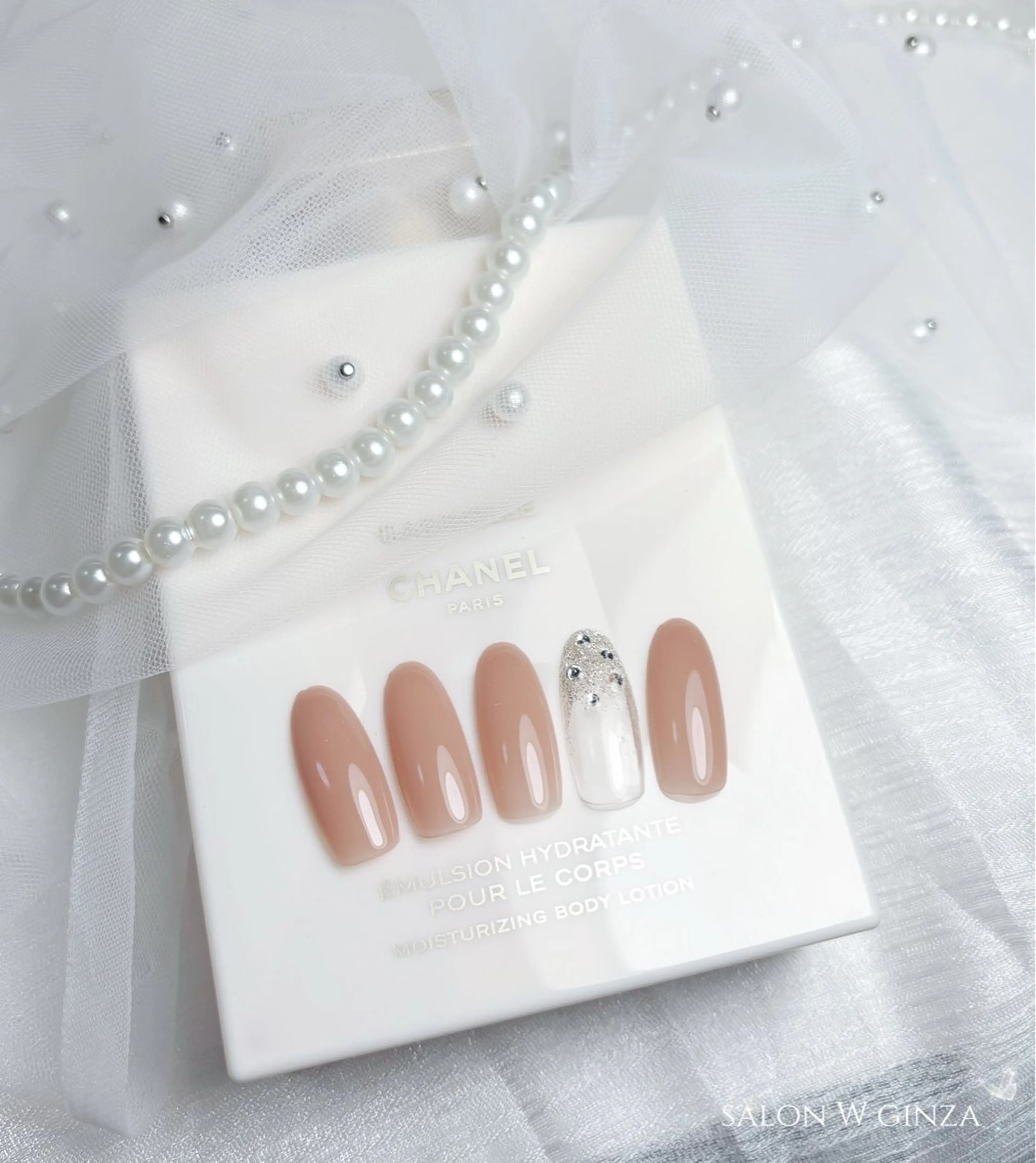 ネイル 美フォルム＆フィルインの専門店 salon W 銀座店【サロンダブリュー】所属・salon W✨ Rikoのネイルデザイン