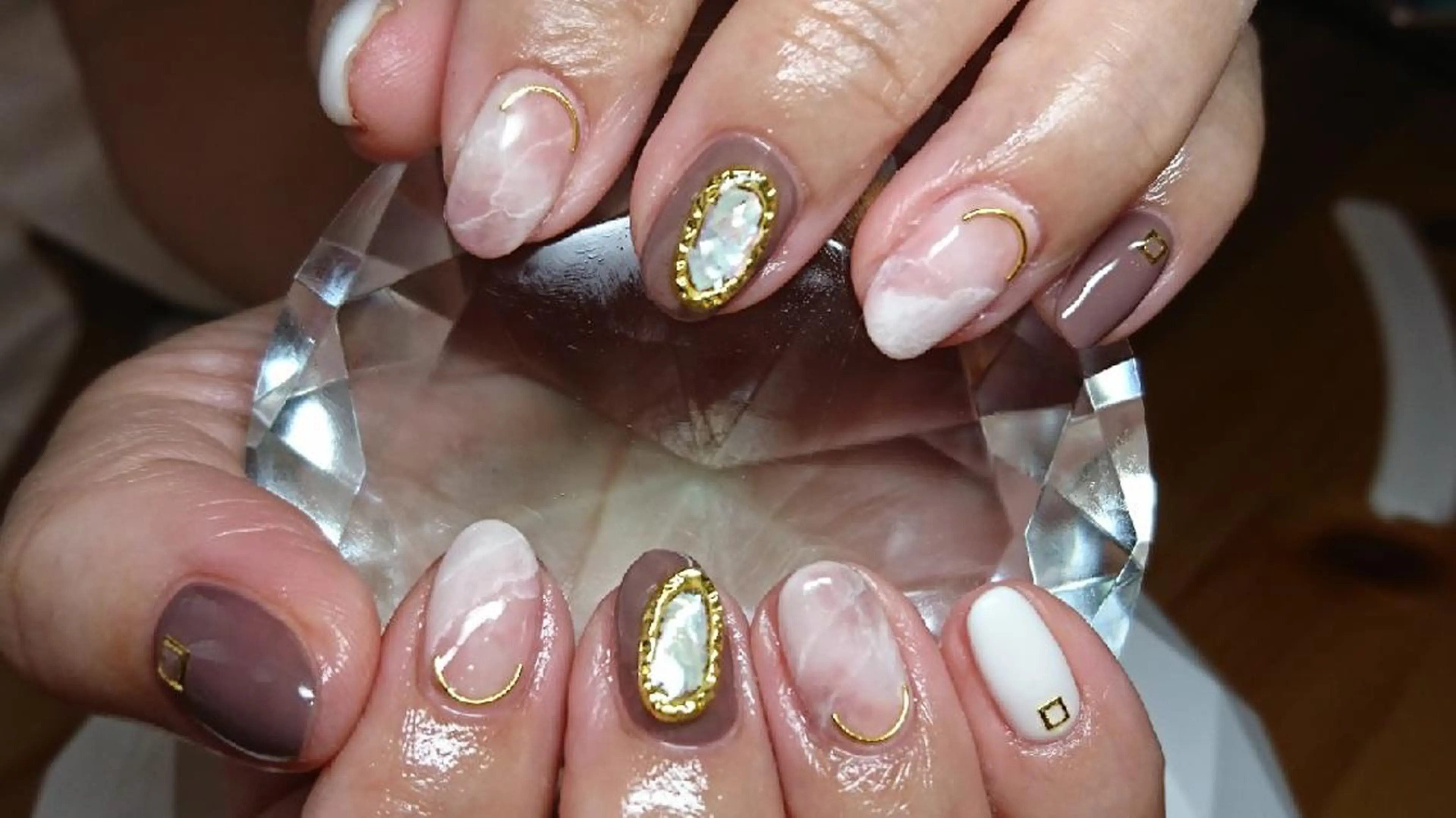 ネイル LAVISH nail salonのヘアスタイル