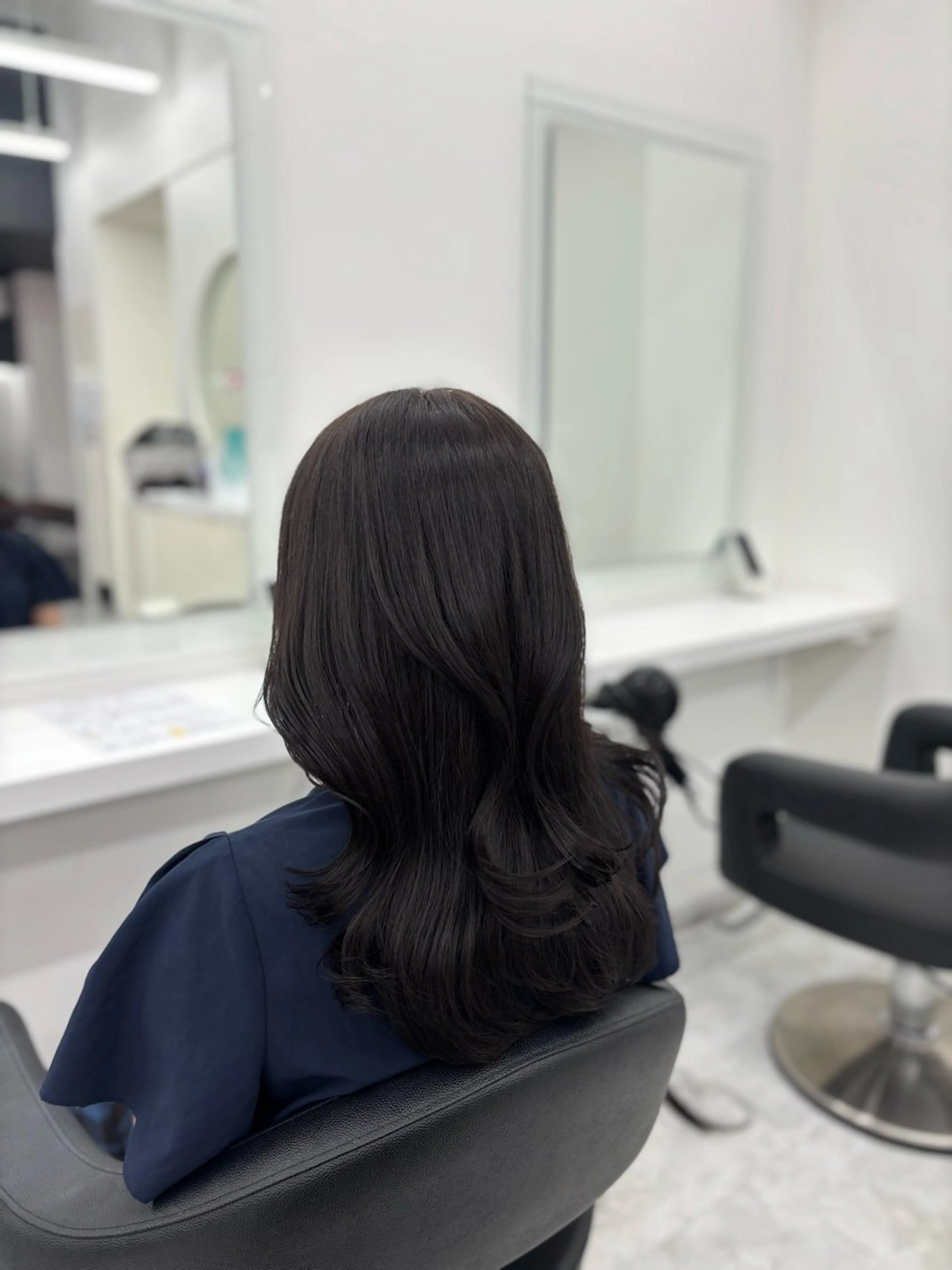 カラー カット ヘアカラー 🤍レイヤー/顔周り /hirari🤍のヘアスタイル