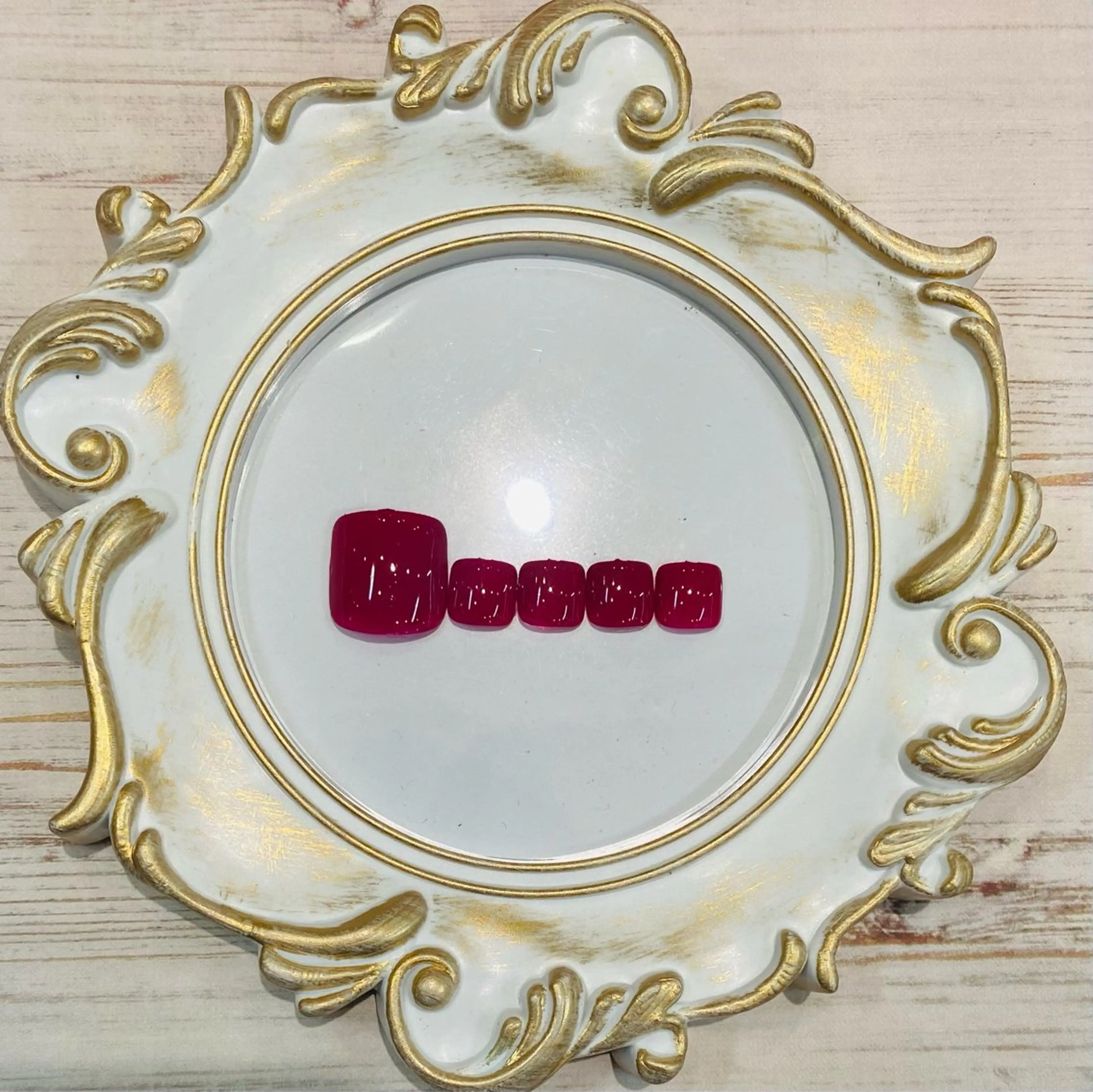 フット★ワンカラー（オフ込）の写真