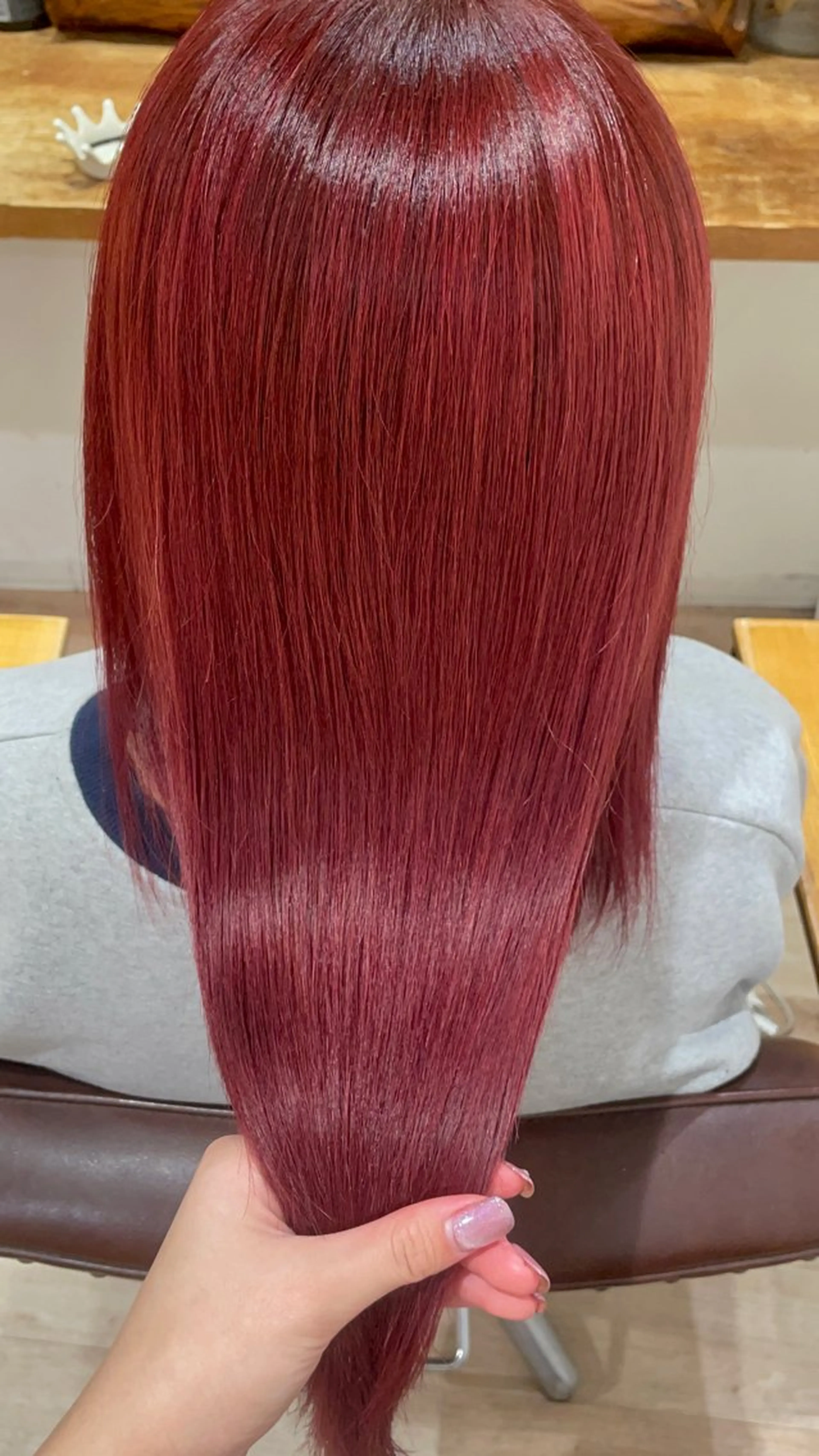 セミロング カラー ｺﾄﾐ【メンズ特化】 女子ウケ提案🫶🏻のヘアスタイル