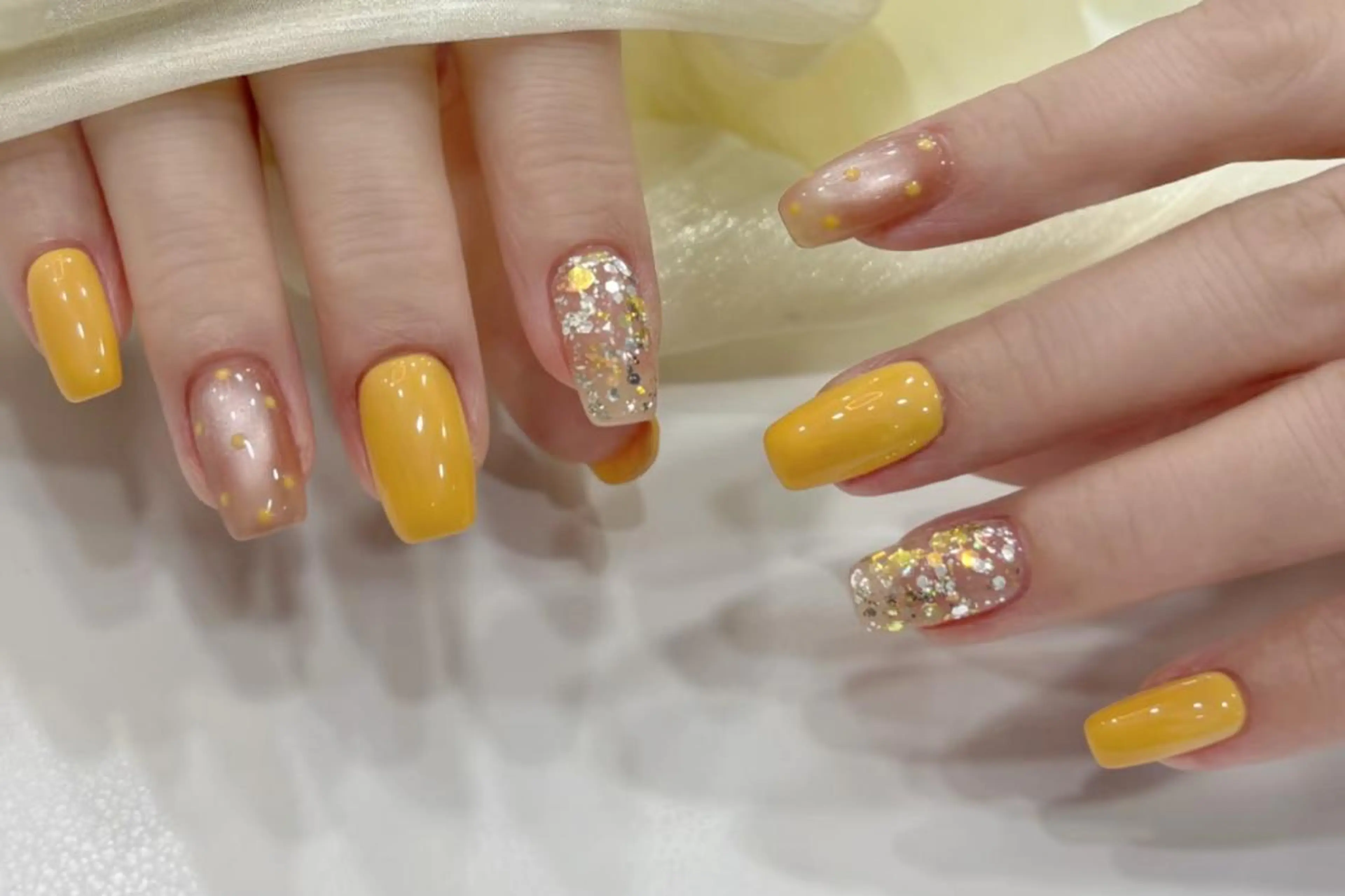 ネイル ハンドネイル フットネイル 💙羽生 彩光💙のネイルデザイン