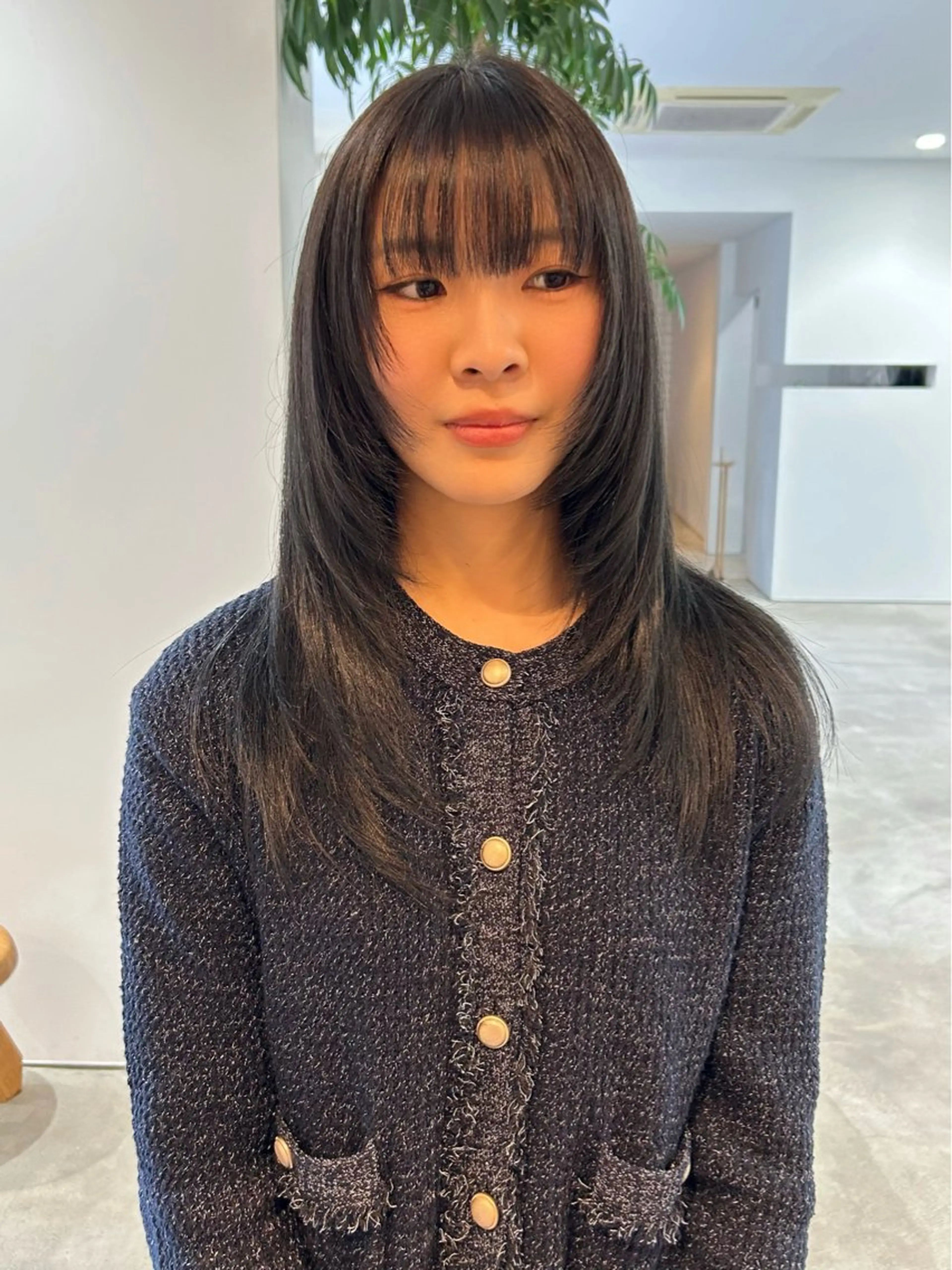 ロング Tommy所属・平田 知優のヘアスタイル