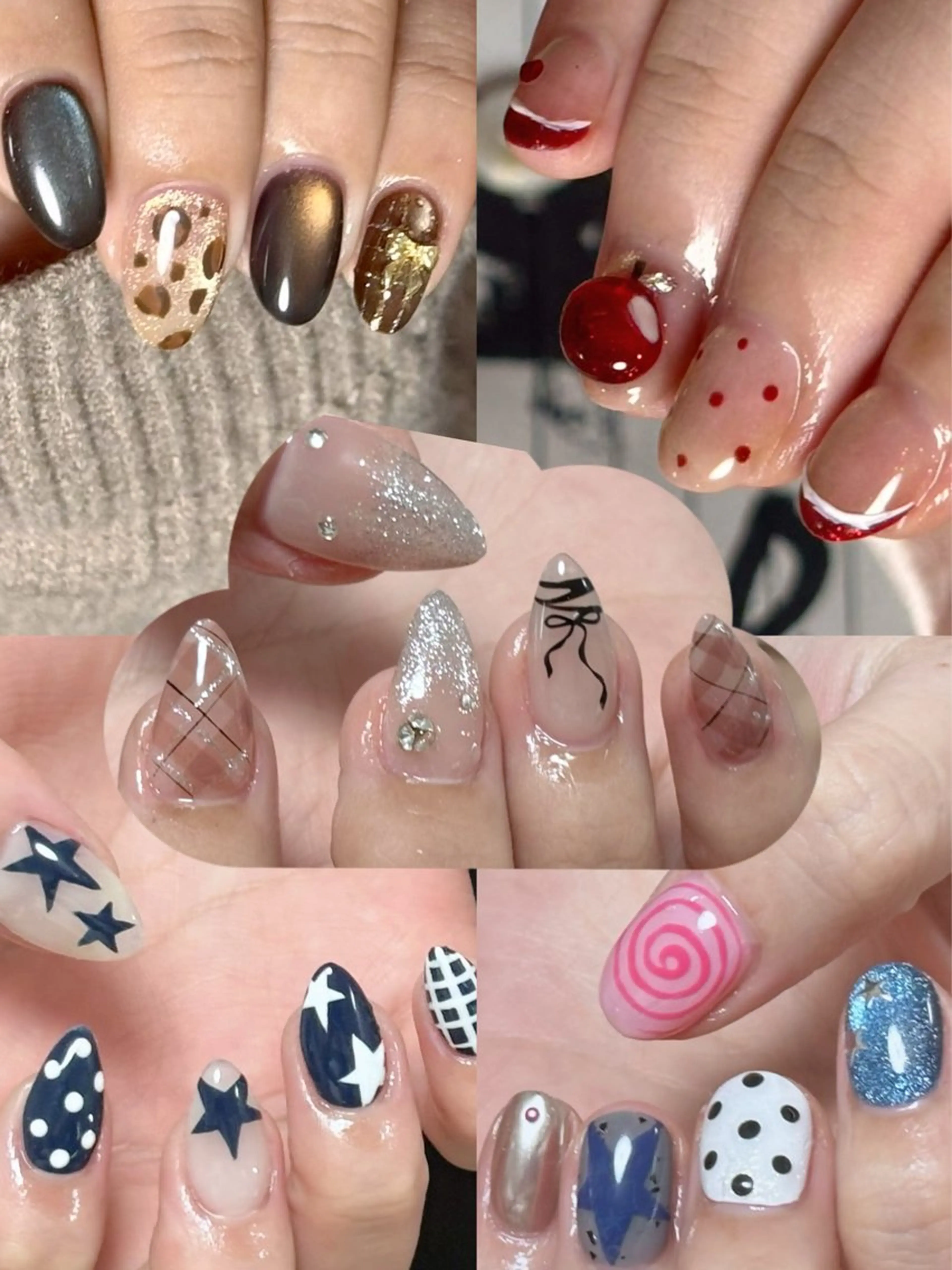 ネイル ハンドネイル IYOU NAIL町田店所属・IYOUNAIL- Piggyのネイルデザイン