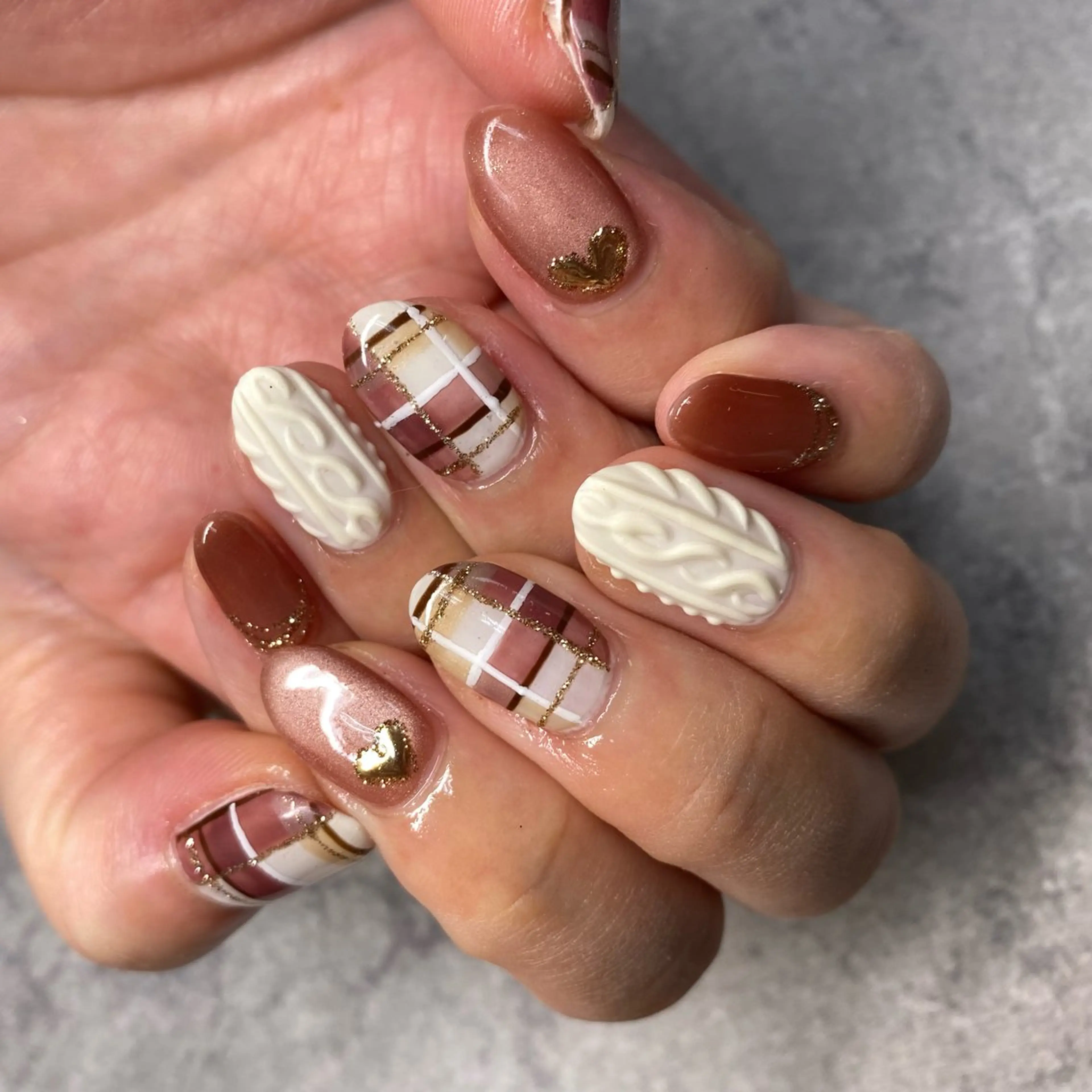 ネイル okada kannaのネイルデザイン