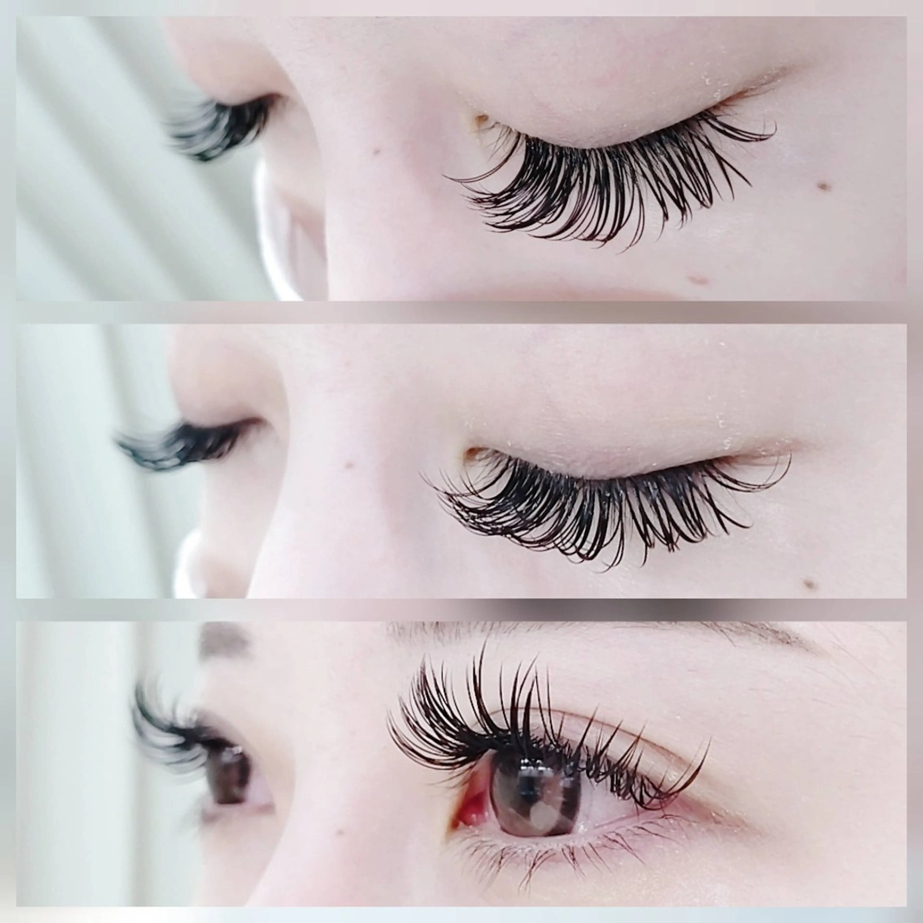 マツエク・マツパ Cカール セクシー ヘアークリエーションミーク本店所属・♢МИГ (ミーク)♢のマツエク・マツパデザイン