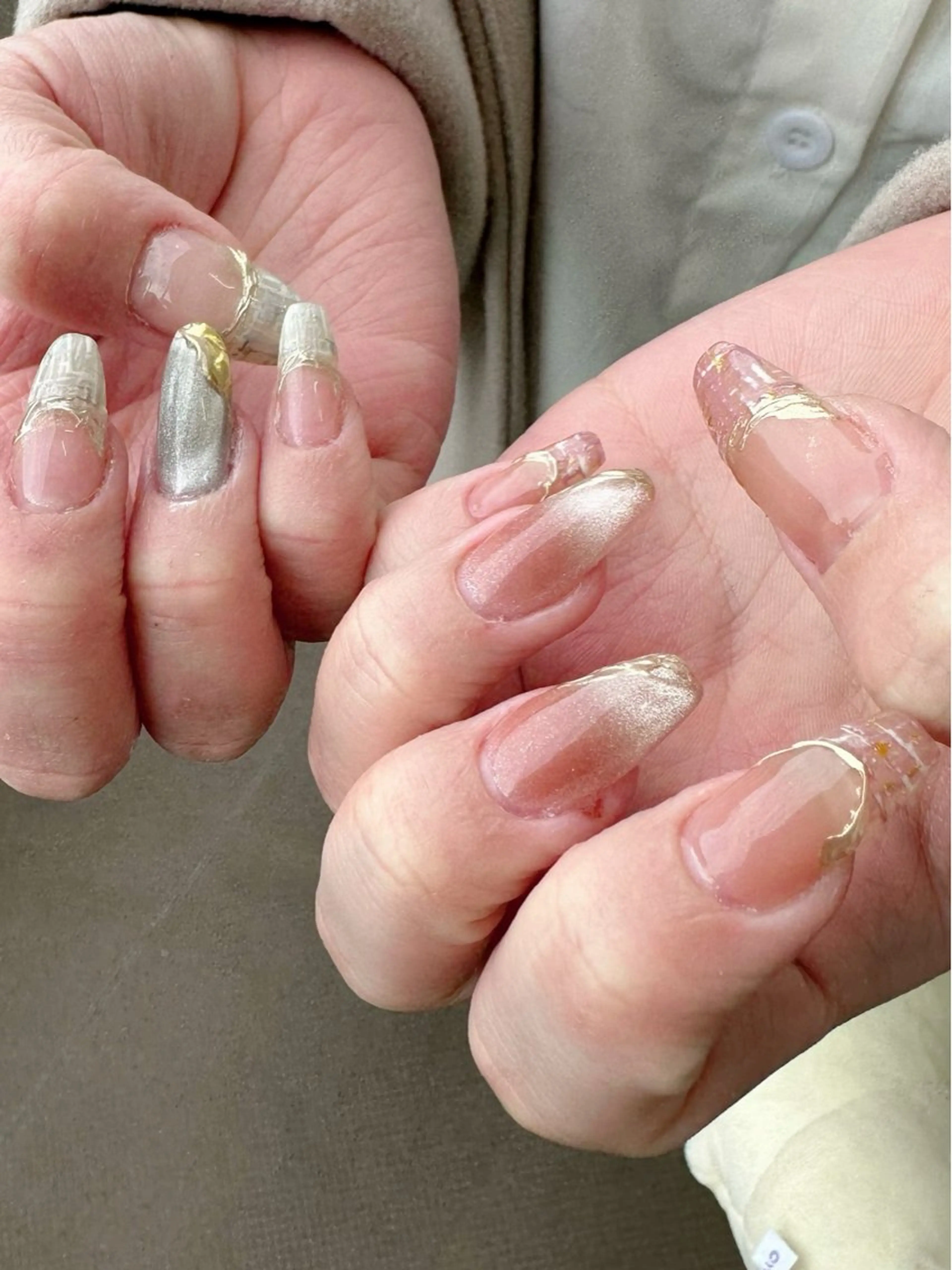 ネイル 新山 聖のネイルデザイン