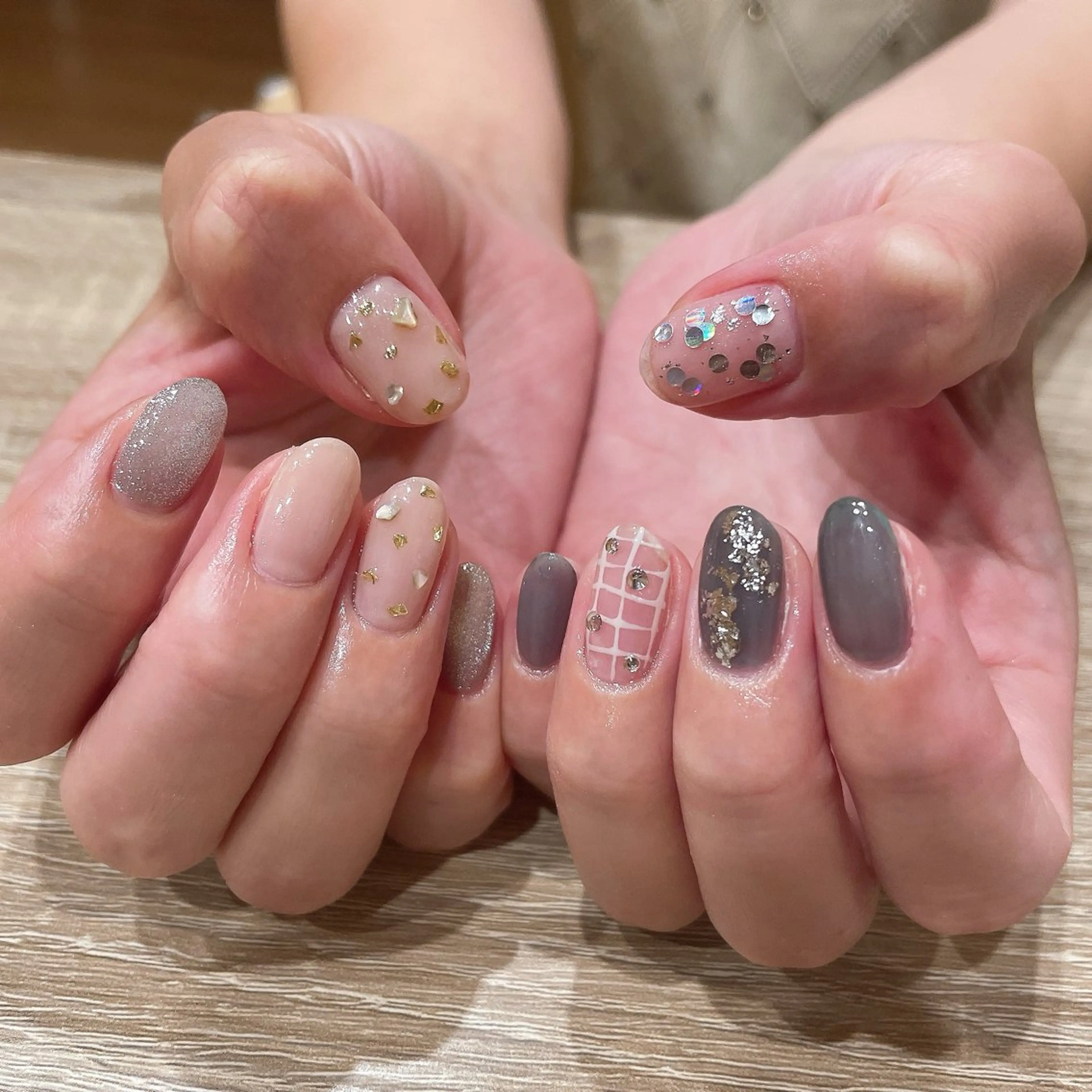 ネイル ハンドネイル liberté所属・liberté🫧 新小岩のネイルデザイン