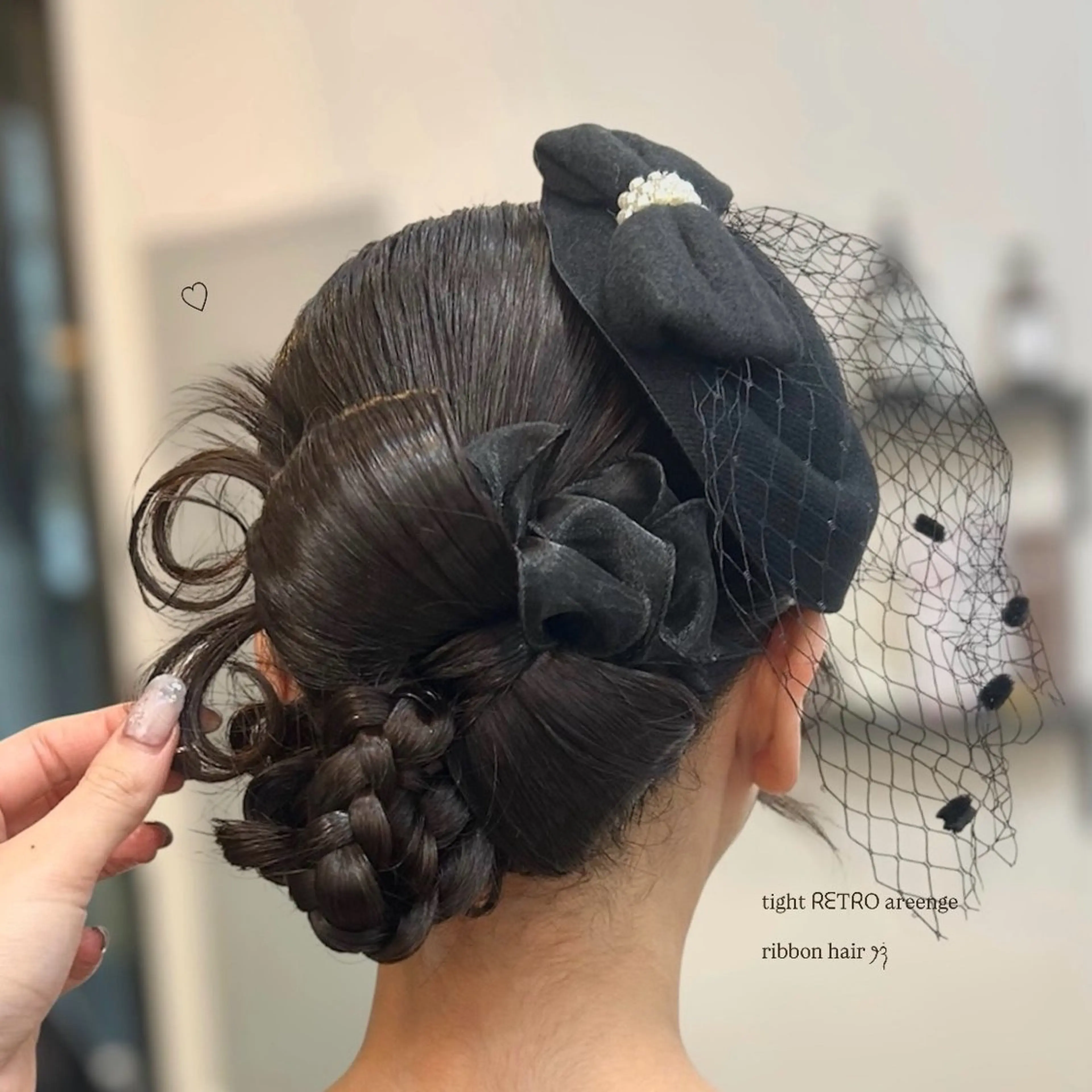 ヘアアレンジ ヘアセット Yuui🩰アレンジ /髪質改善カラーのヘアスタイル