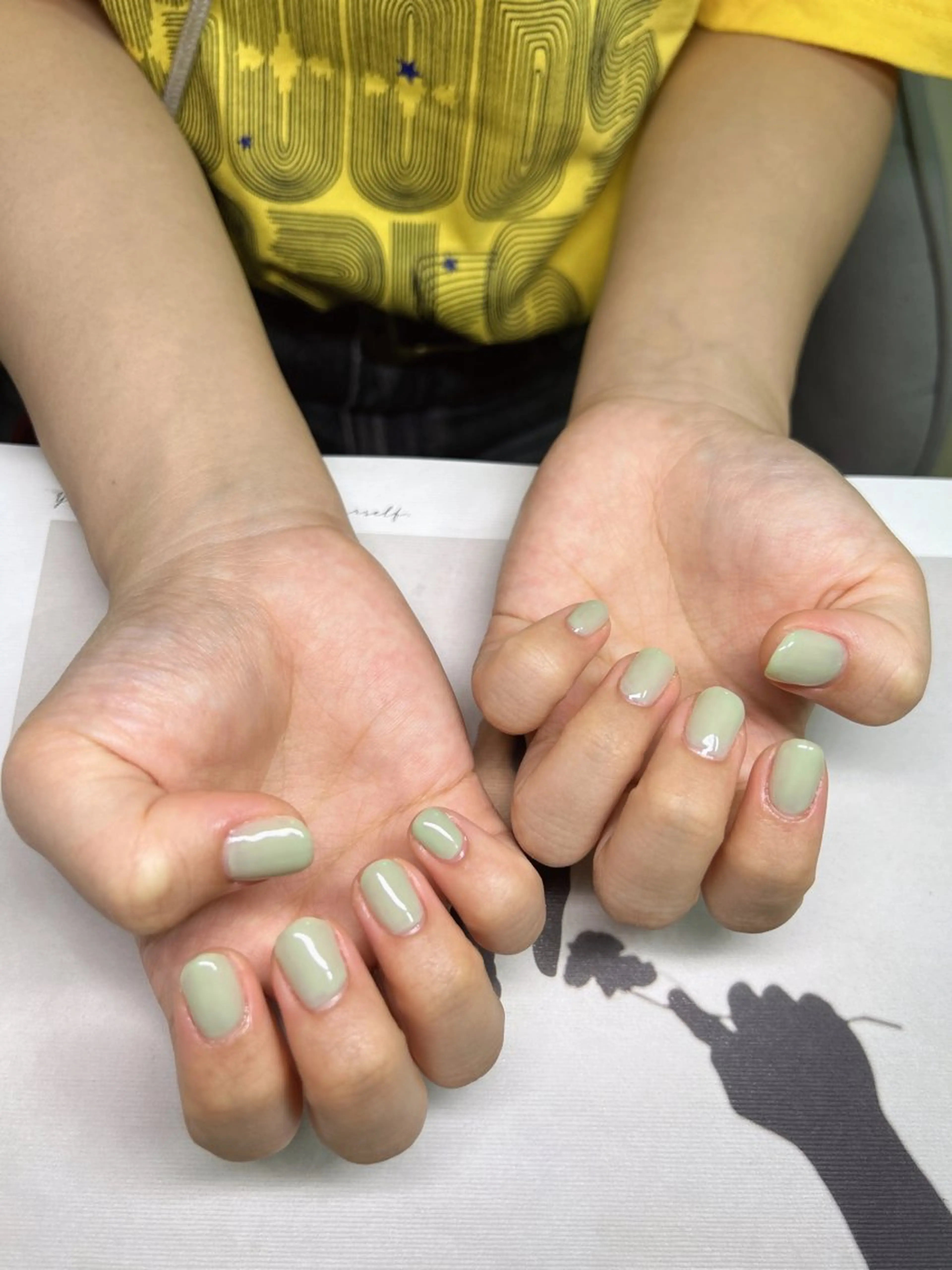 ネイル ハンドネイル コウ ヨウのネイルデザイン