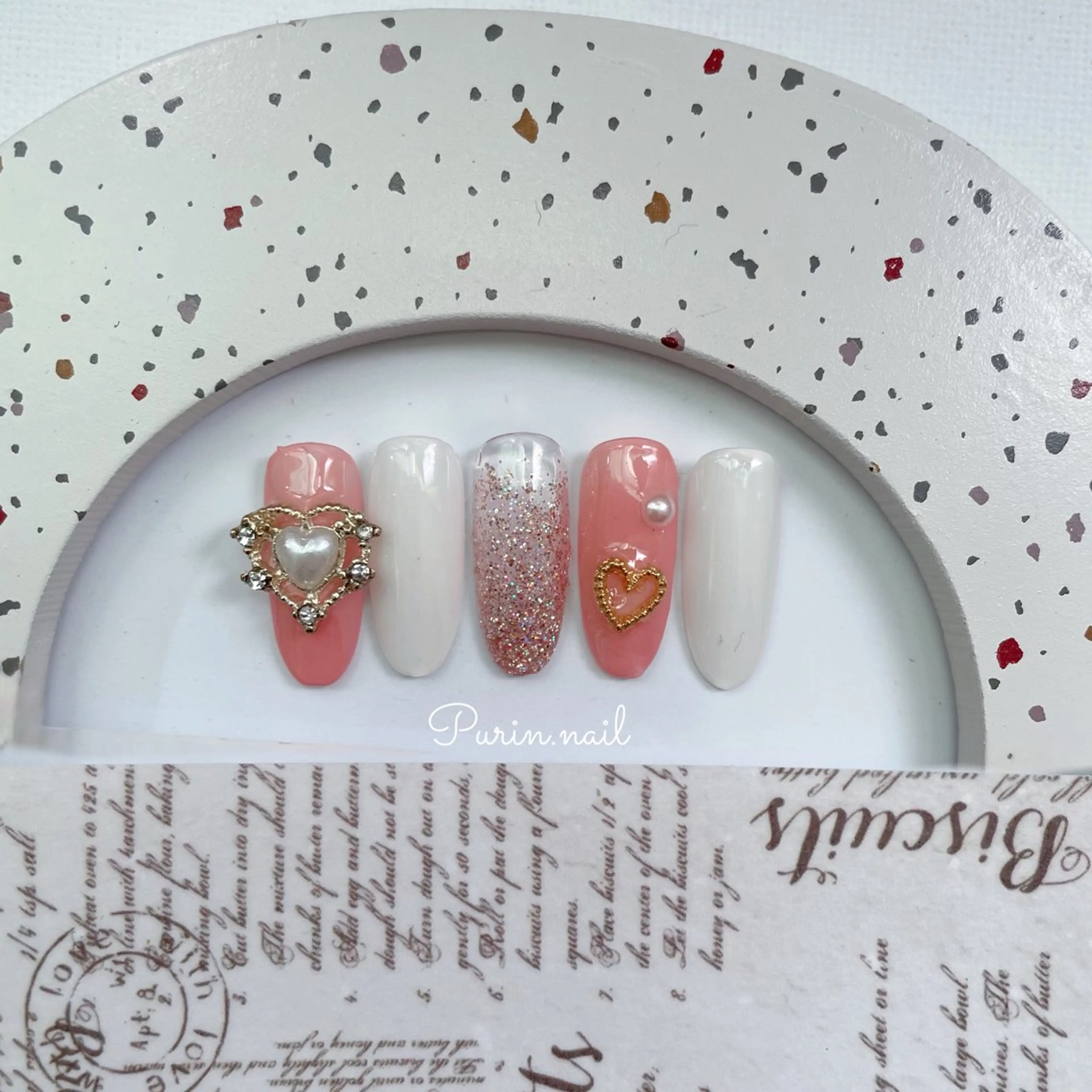 ネイル Nails by Purin🍮のネイルデザイン