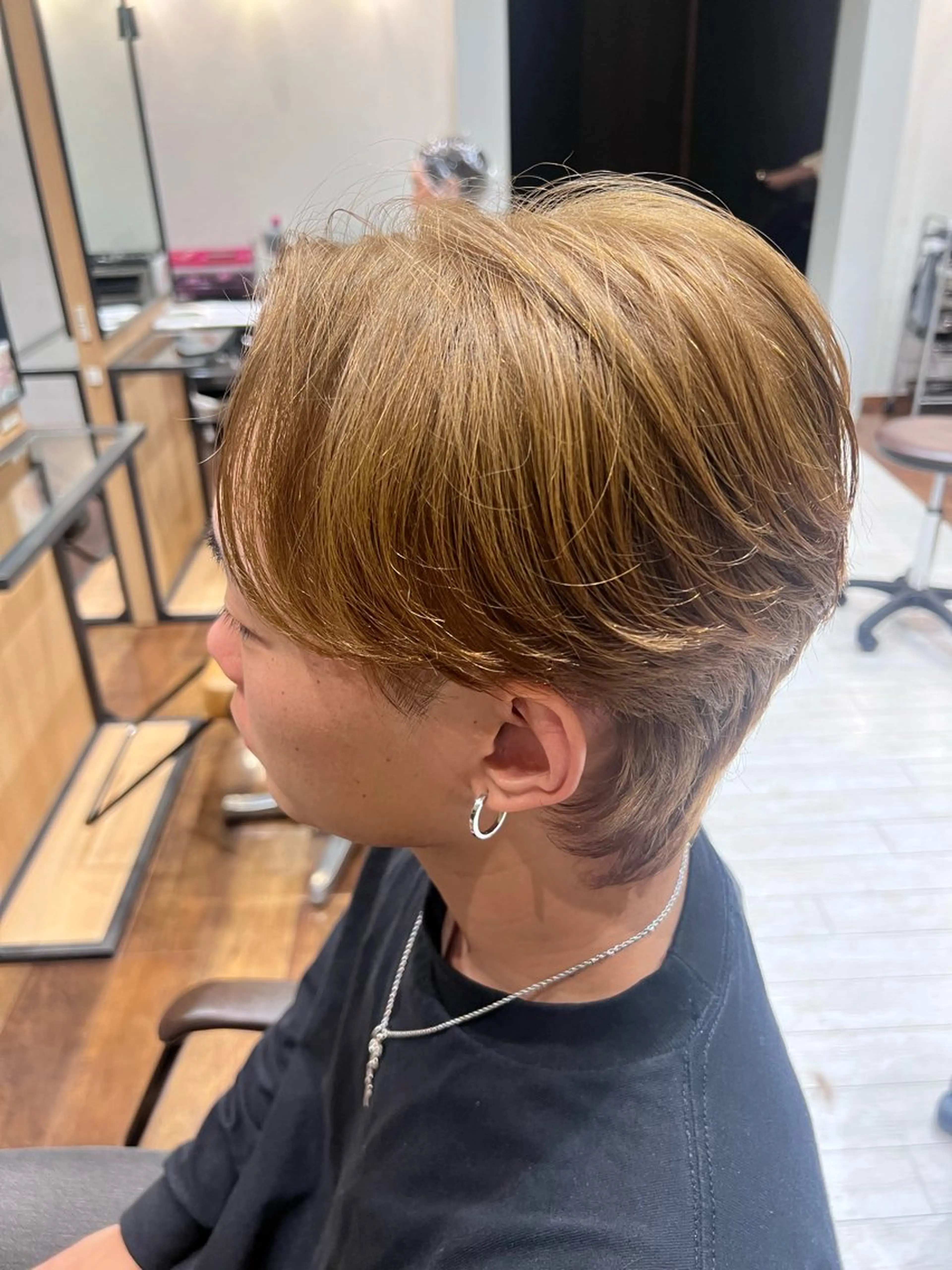 カラー メンズ メンズブリーチ メンズハイトーン ブリーチ ハイトーンカラー 🌻井上 マリー🌻のヘアスタイル