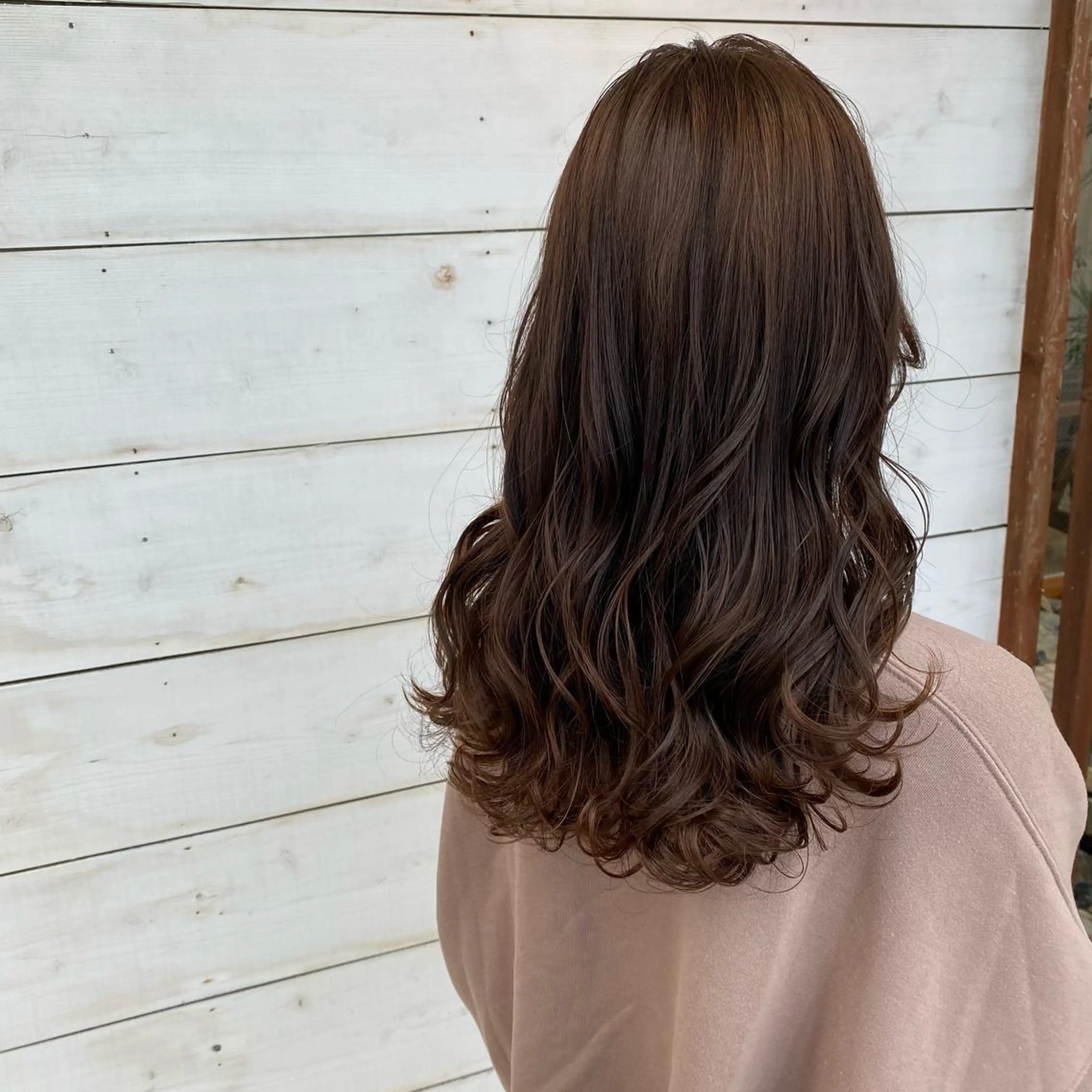 セミロング ému エミュ　hair &spa所属・近藤 みゅうまのヘアスタイル