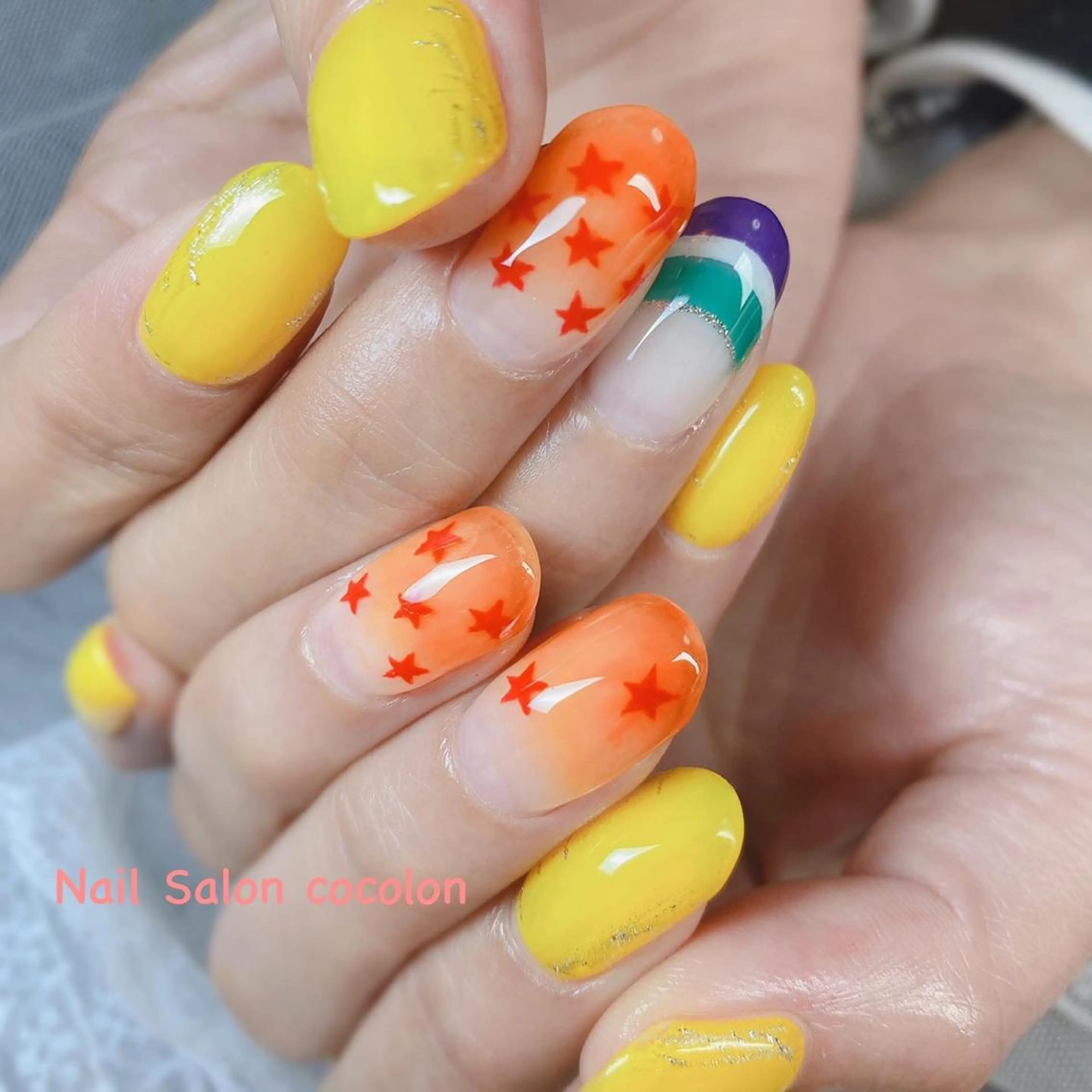 ネイル アートネイル 柴崎 美幸のネイルデザイン