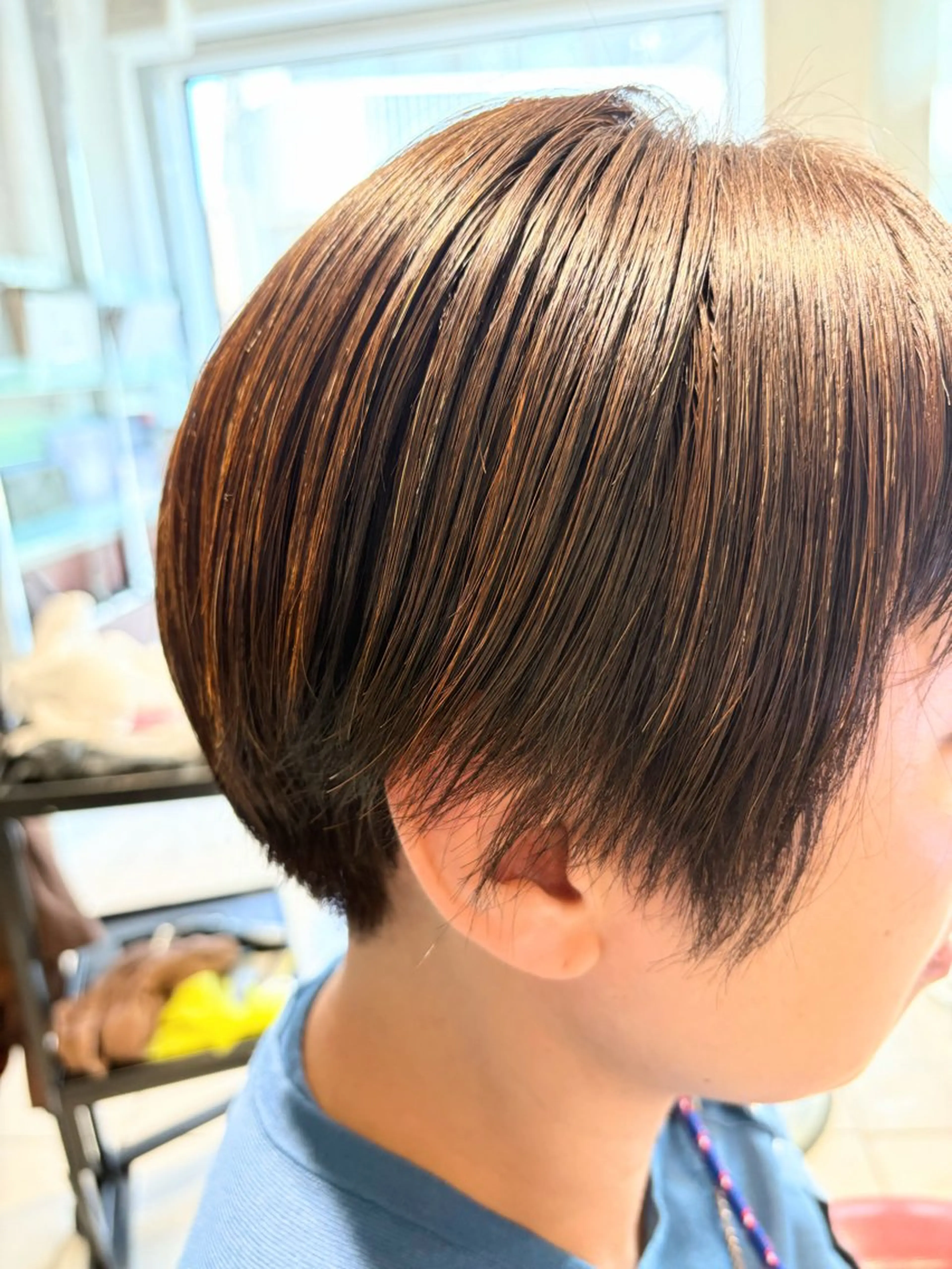 ショート ヨウコ YOKOのヘアスタイル