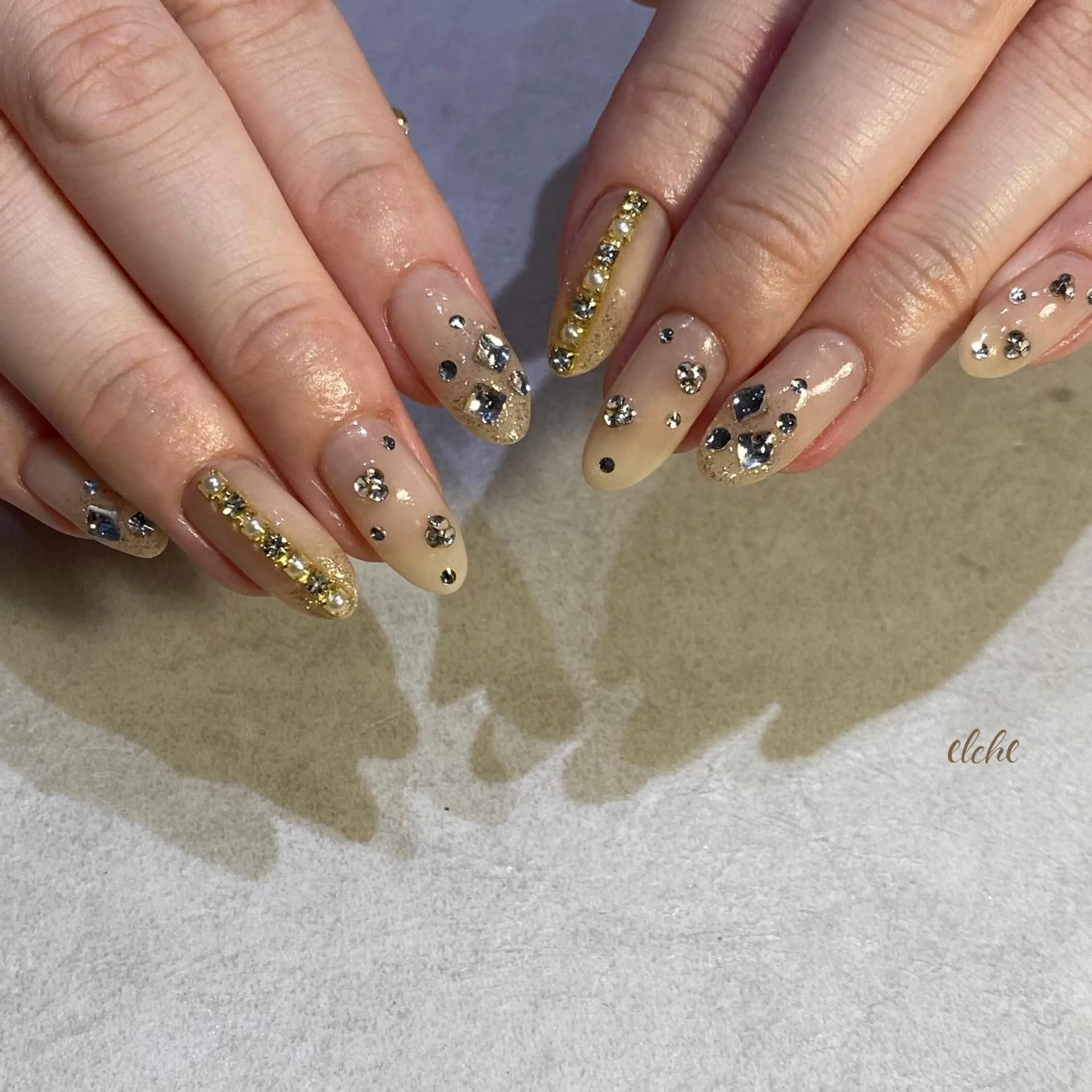 ネイル Rio 𓍼のネイルデザイン