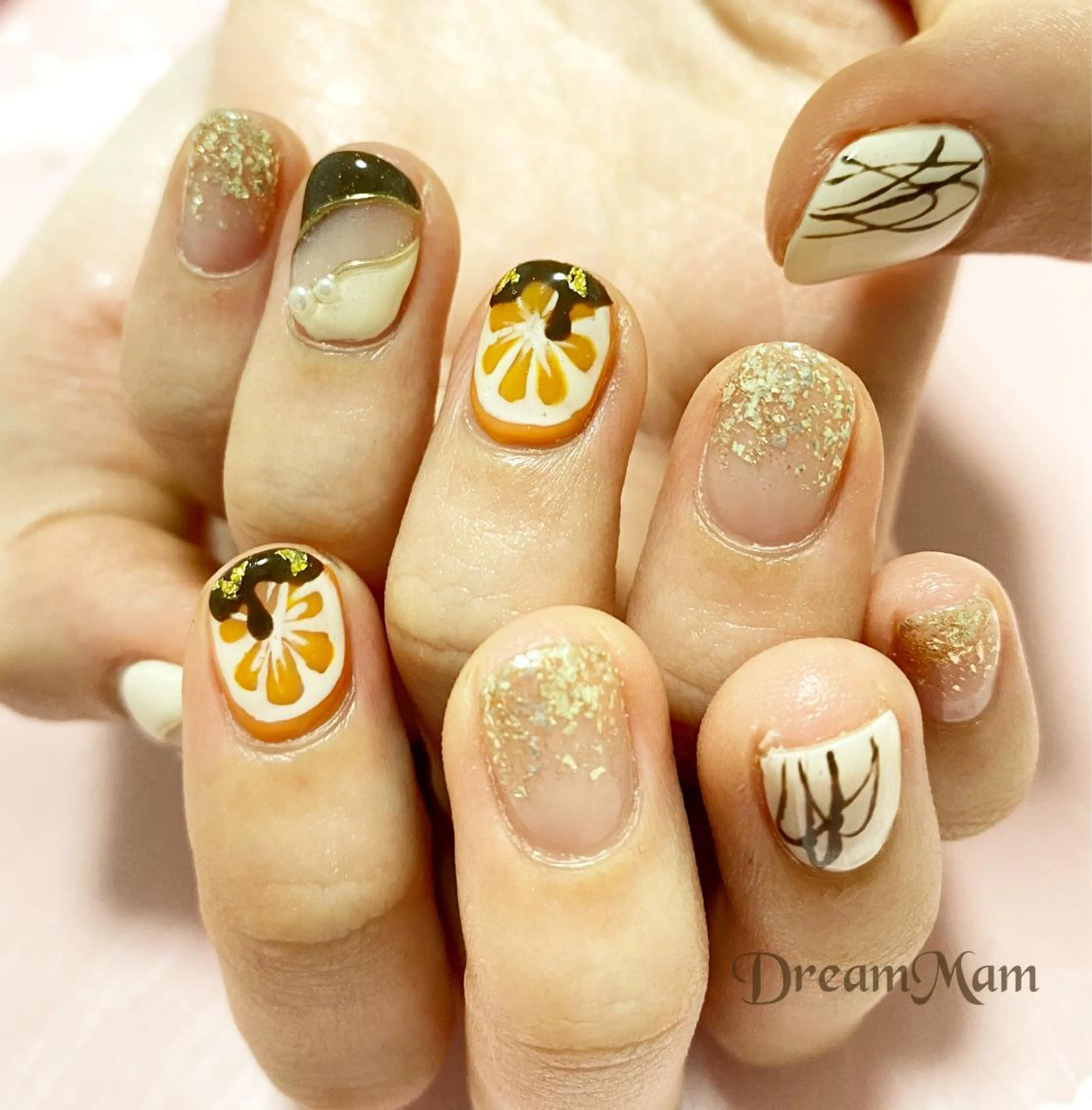 ネイル バレンタイン Nail Salon Ｄream Mamのネイルデザイン
