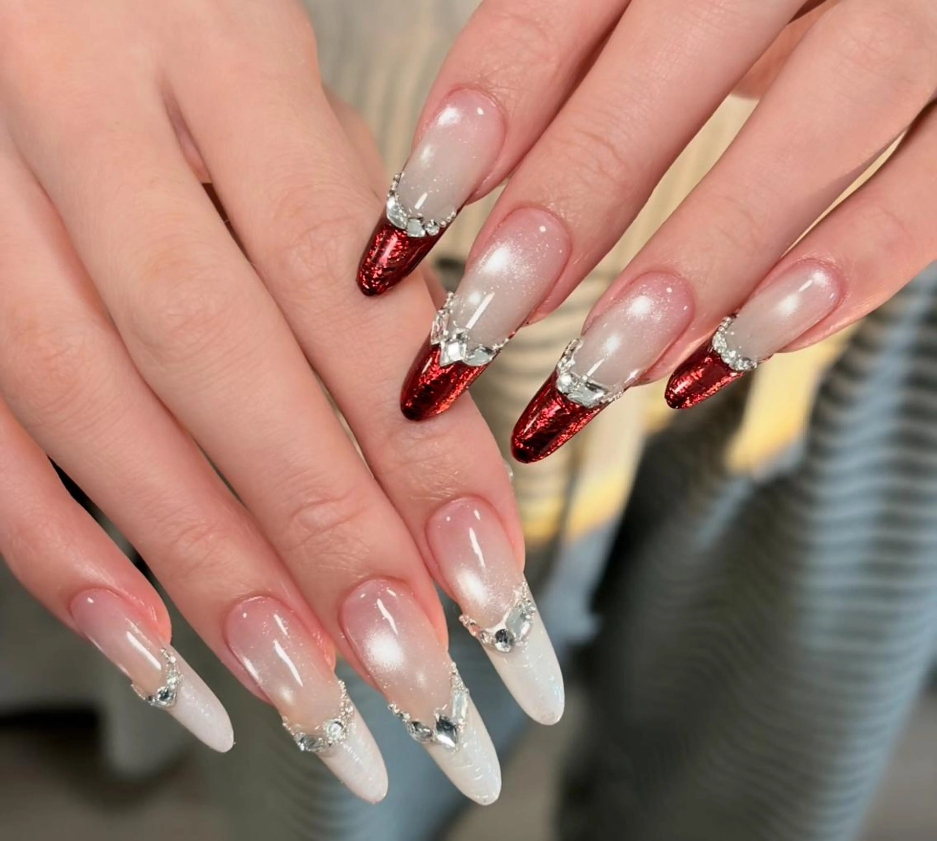 ネイル ハンドネイル 🎀 KiKi_nailのネイルデザイン