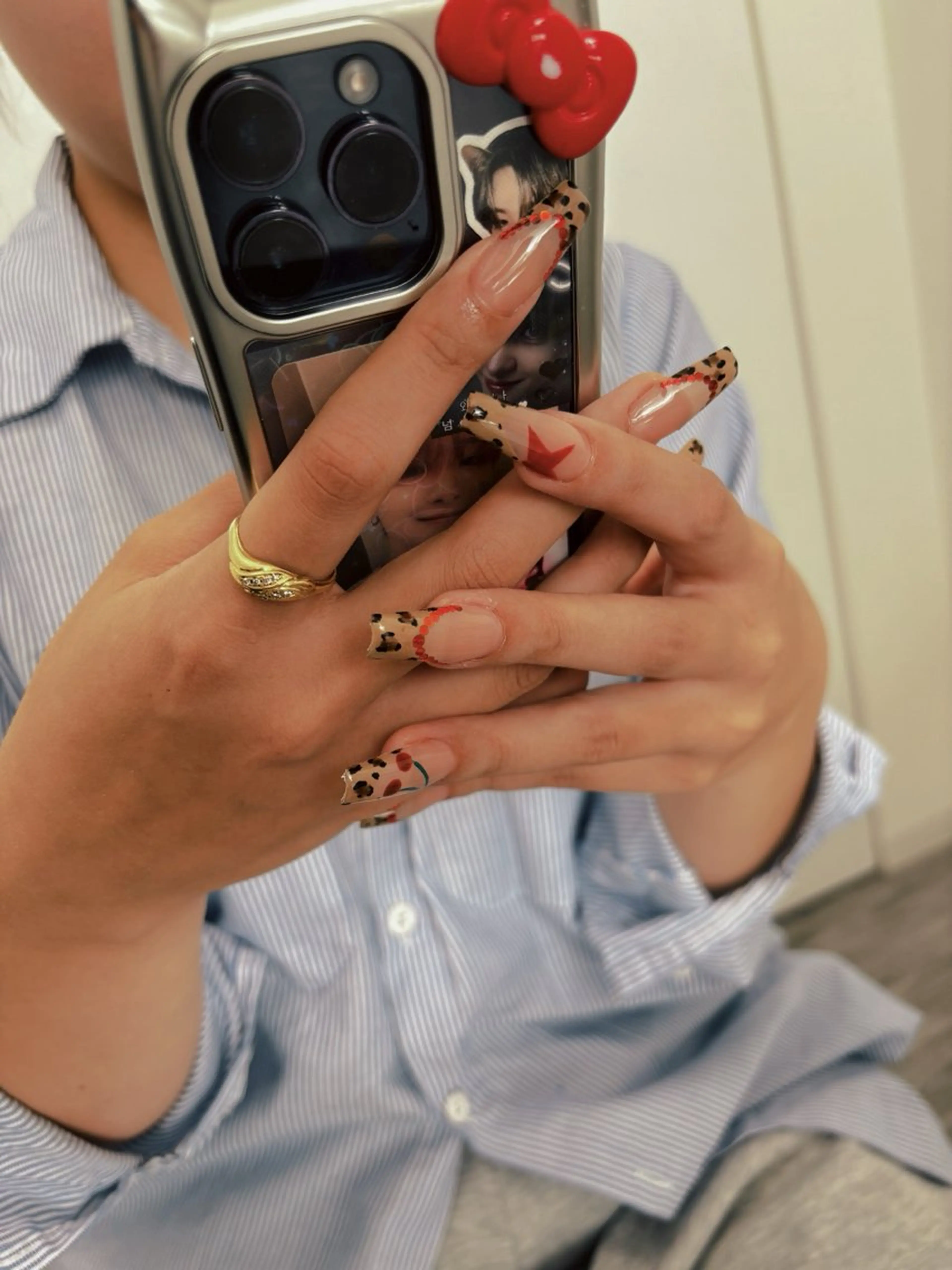 ネイル ハンドネイル 海外ネイル u4me🦄💜のネイルデザイン