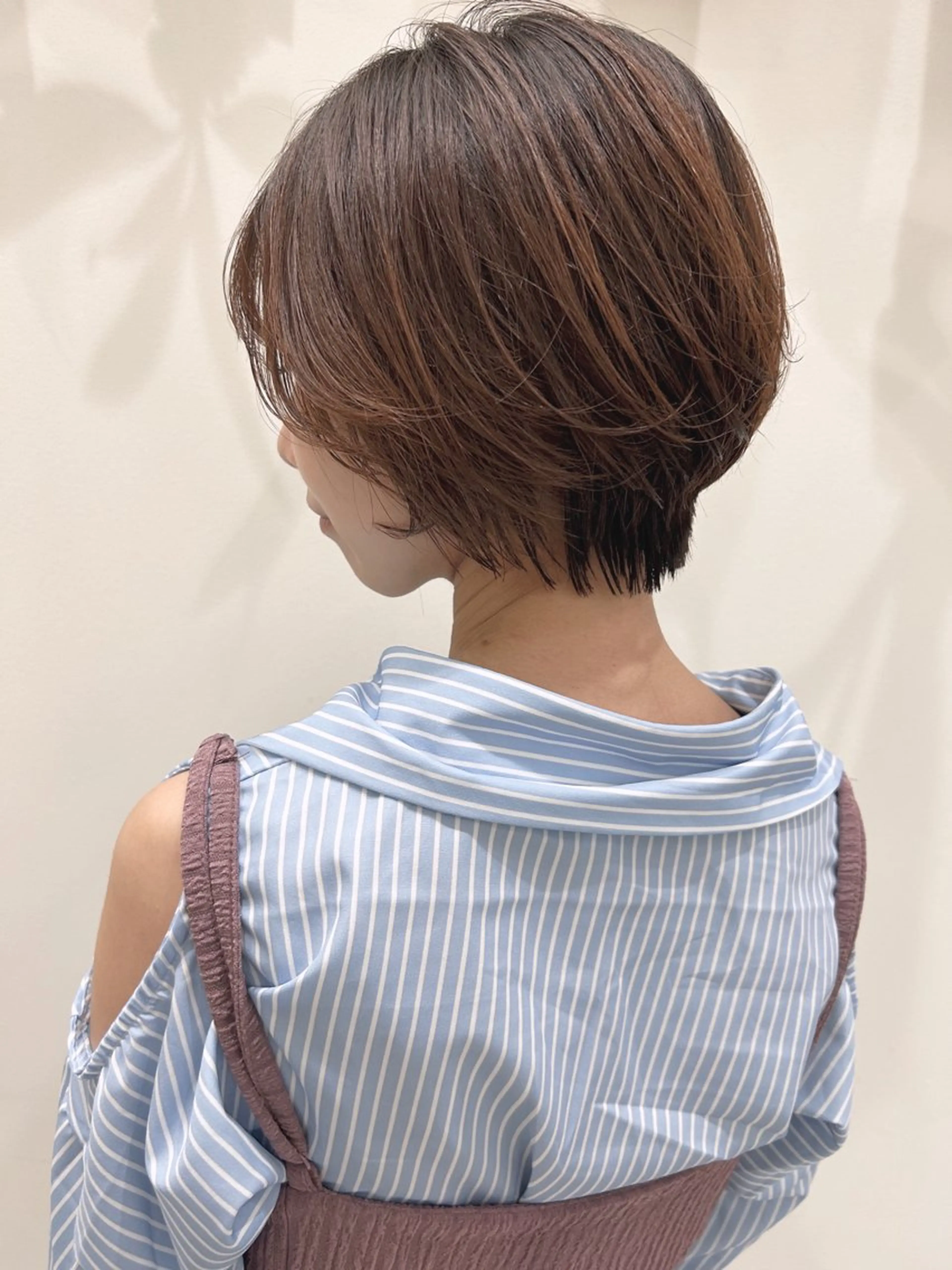 ショート 💛🤍U too e’s 鎌倉🧸のヘアスタイル