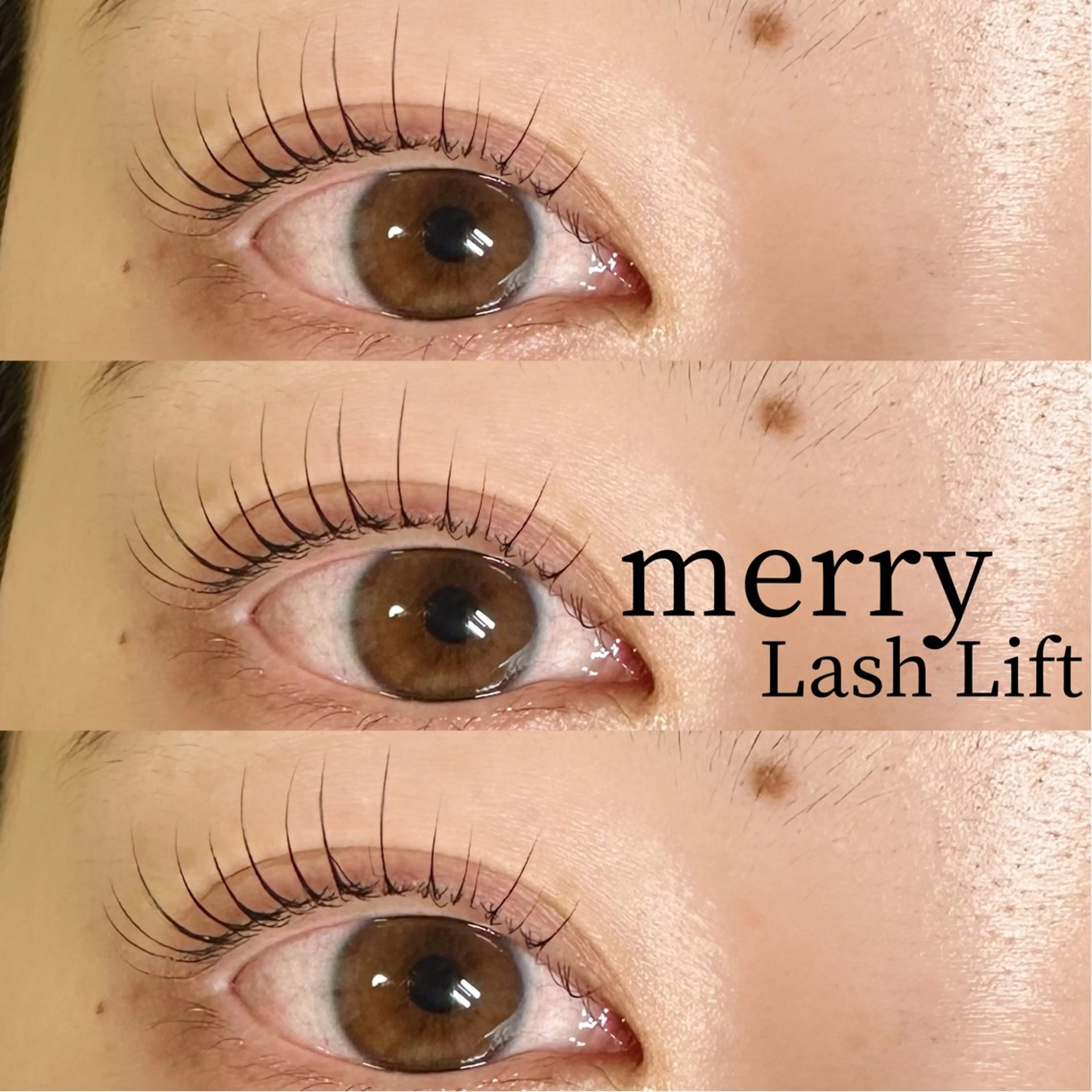 マツエク・マツパ merry Lash Liftのマツエク・マツパデザイン