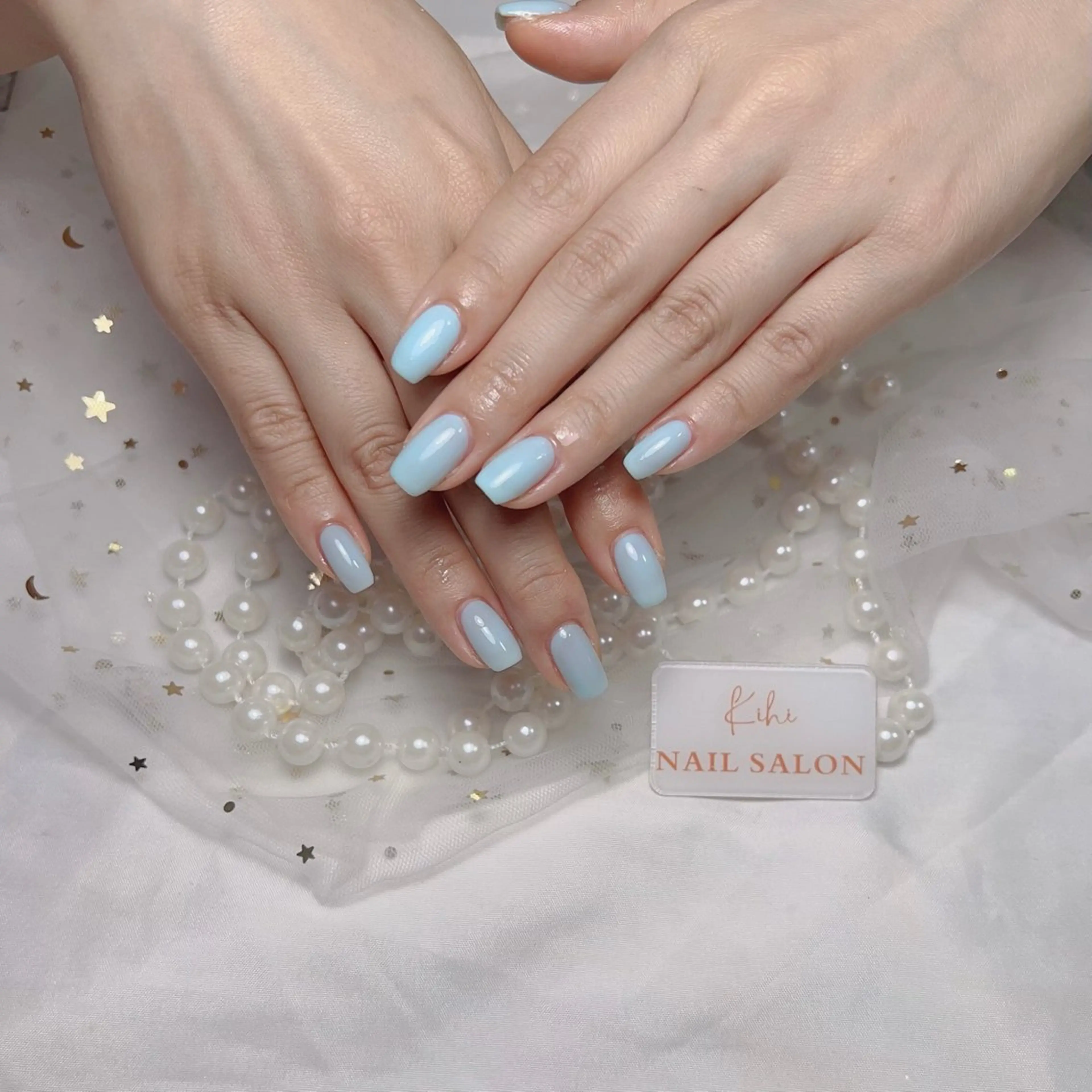 ネイル アートネイル フレンチネイル ジェルネイル グラデーション 韓国ネイル ハンドネイル 💕鈴木ユリ パラジェル/オフ無料のネイルデザイン