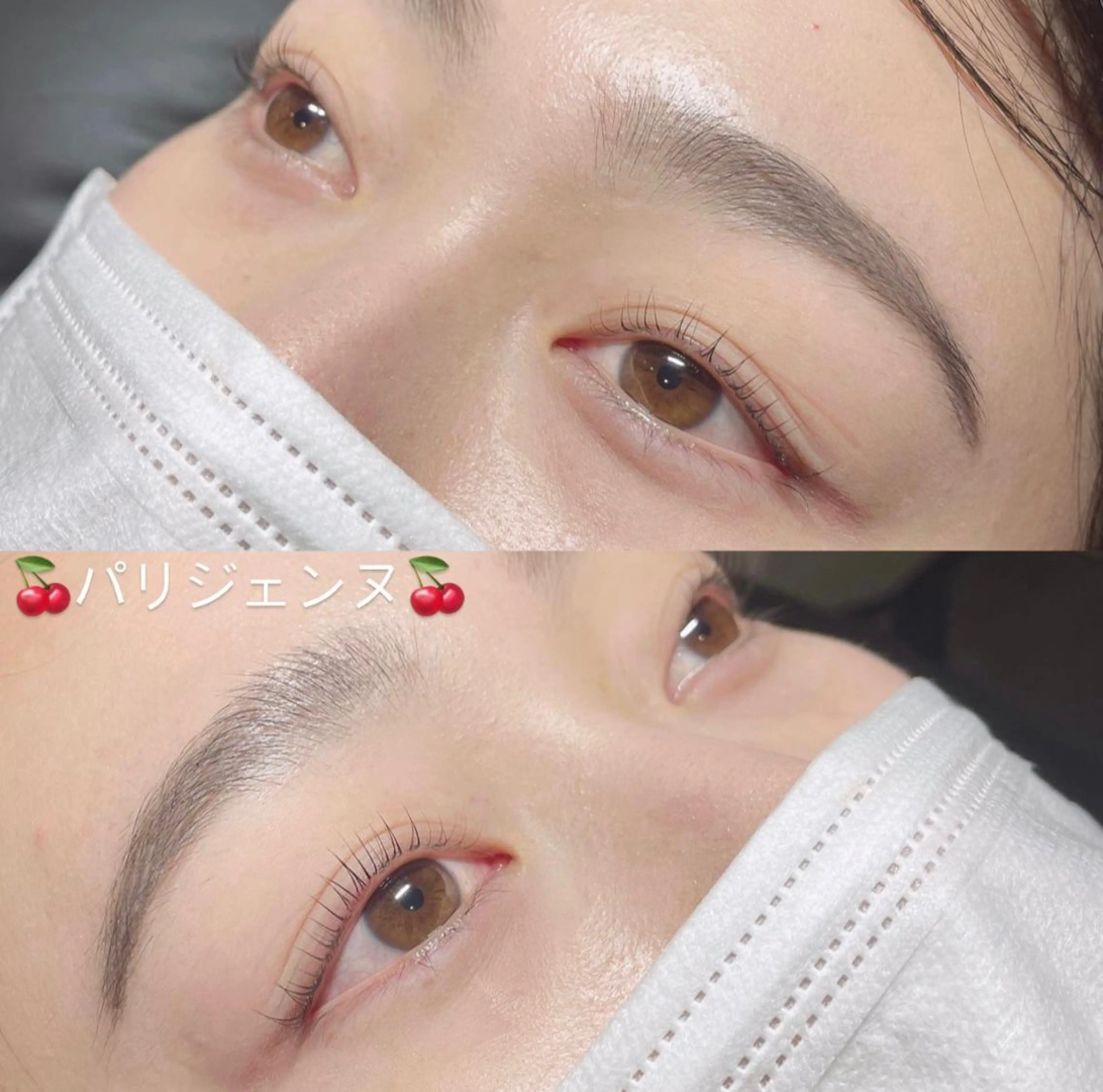 マツエク・マツパ パリジェンヌラッシュリフト ＋tico _ayanaのマツエク・マツパデザイン