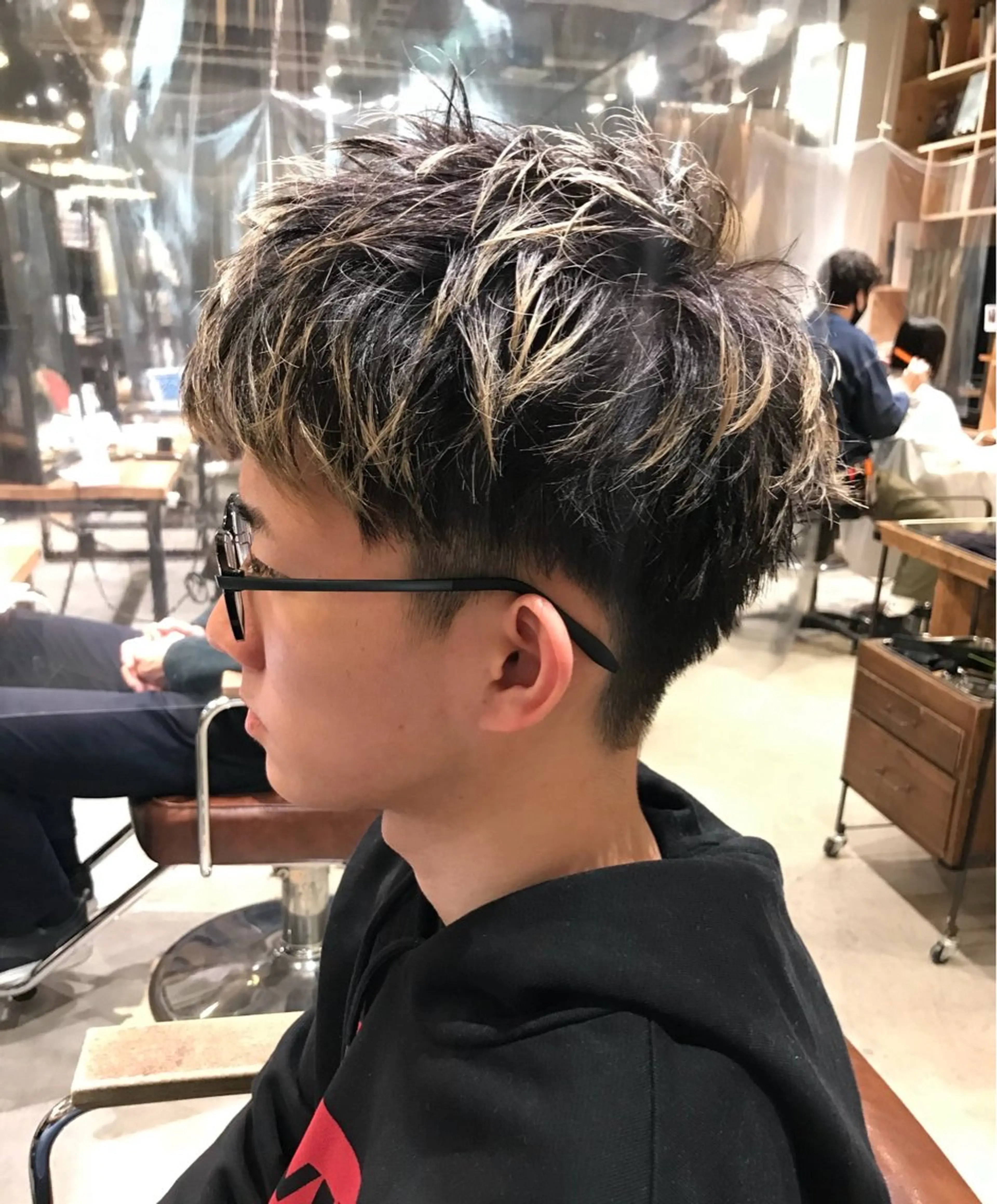 メンズ canvas anew.所属・🦋ハイトーン🦋/ かのんのヘアスタイル