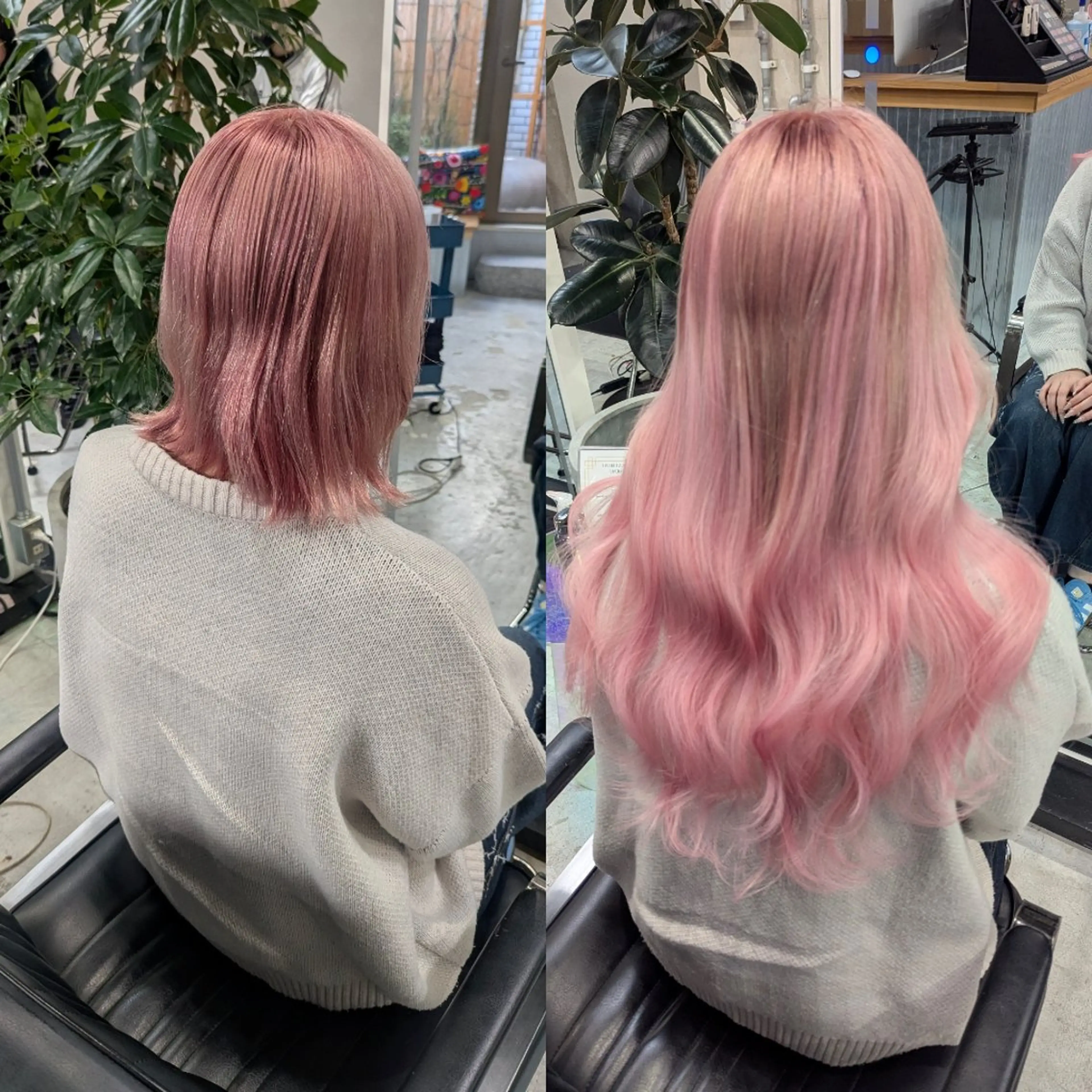 セミロング エクステ EDeN Ryo  りょう/福岡エクステのヘアスタイル