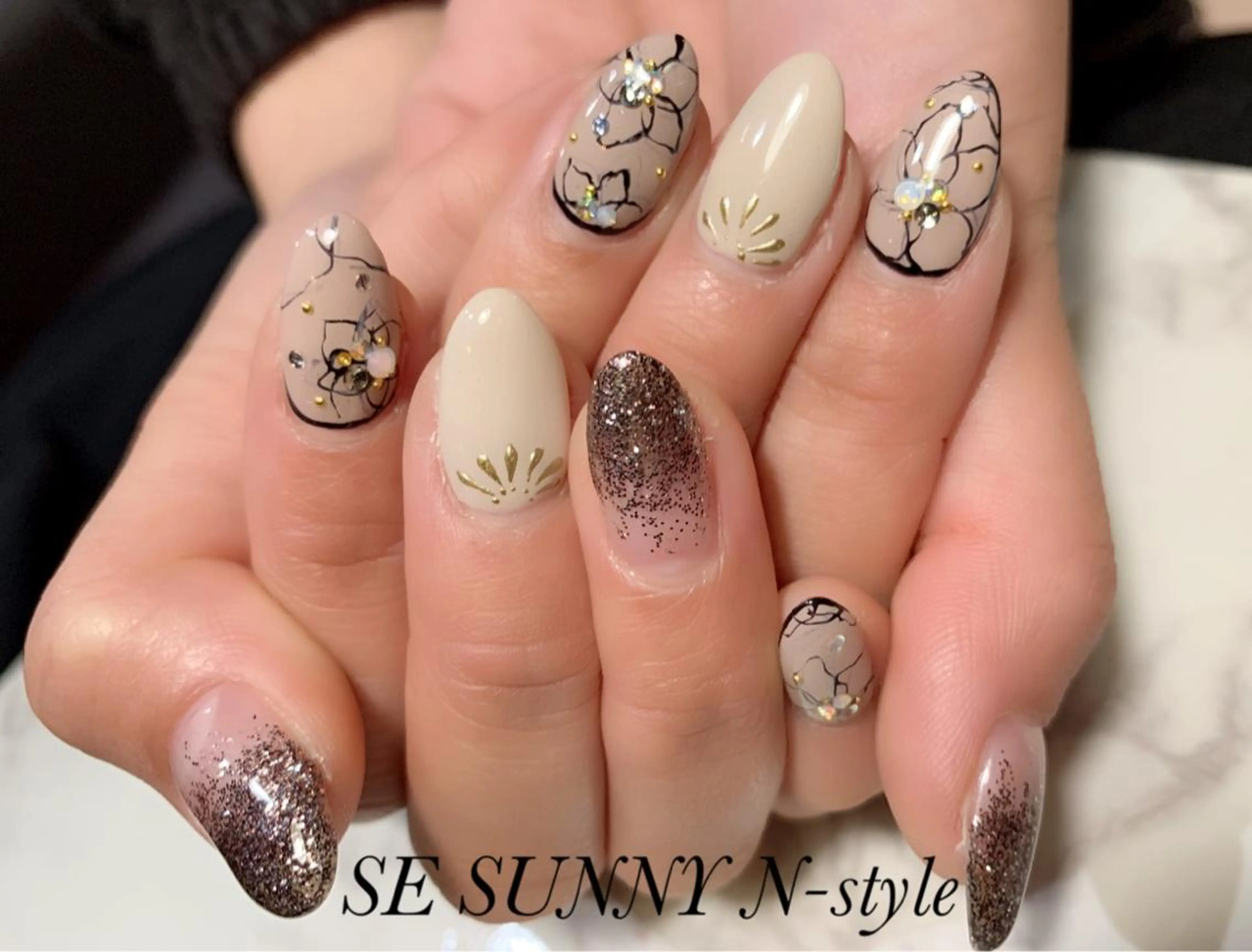 ネイル マツエク・マツパ SE SUNNY N-styleのマツエク・マツパデザイン