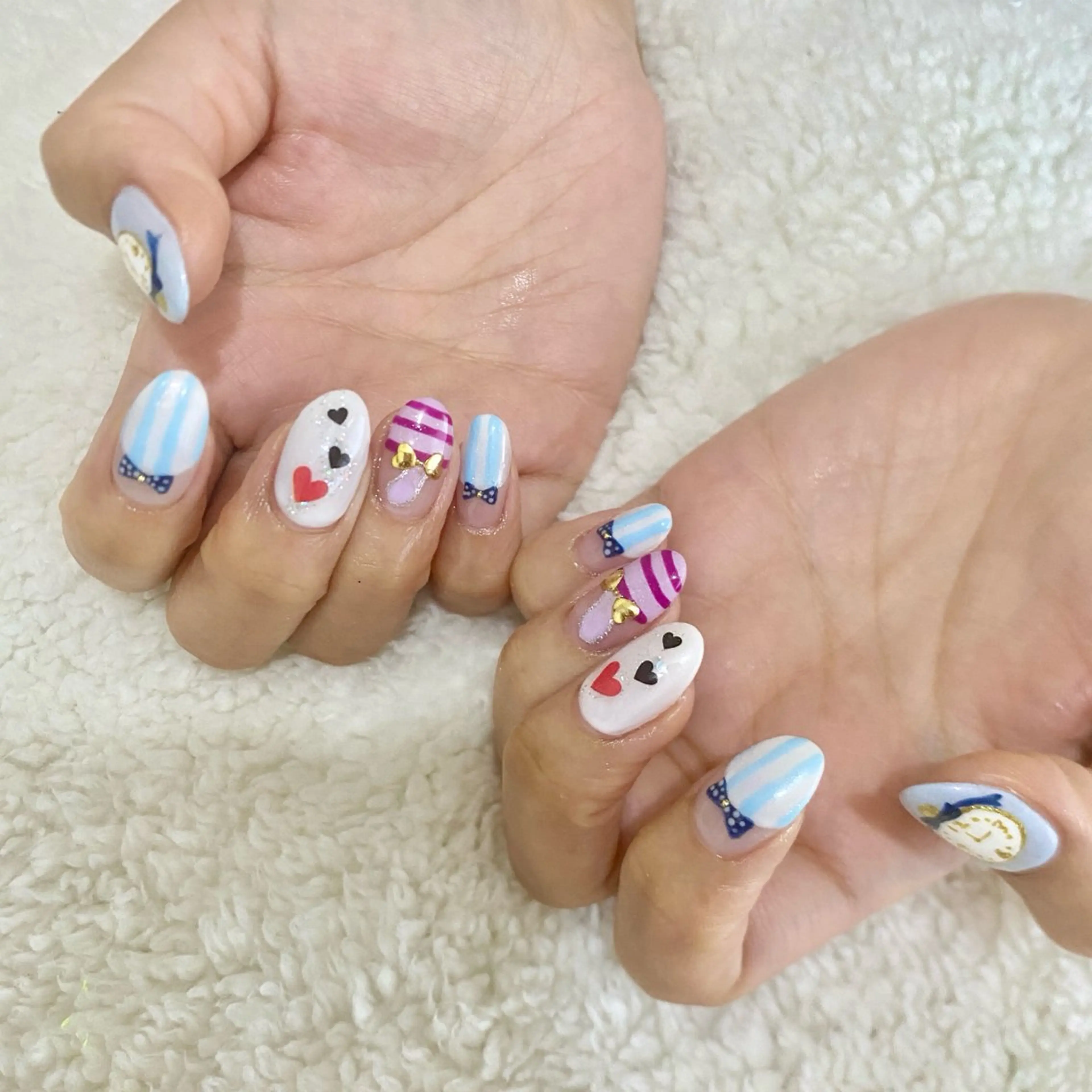 ネイル 持ち込み VIBLISS所属・VIBLISS福岡 tomokoのネイルデザイン