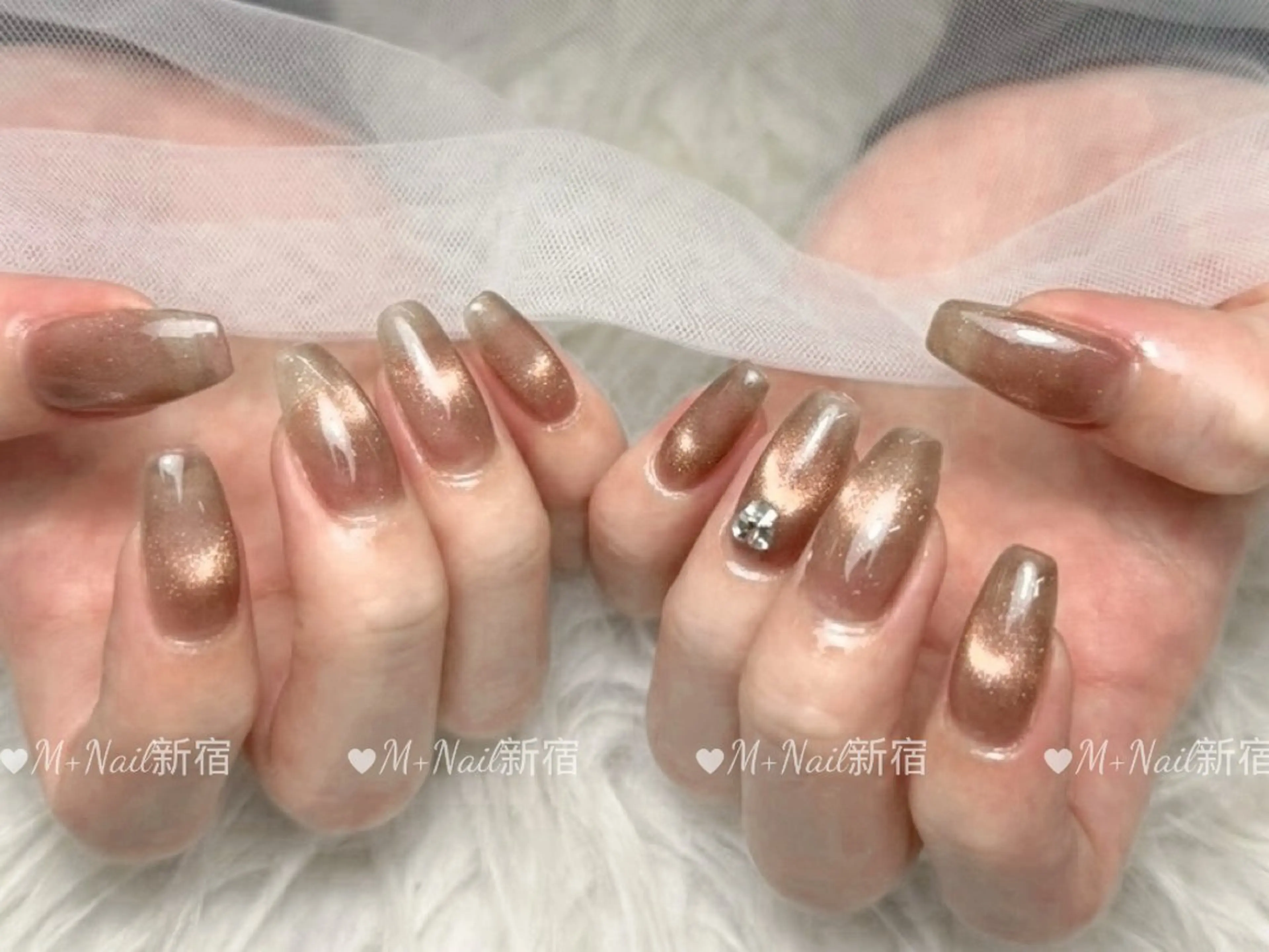 ネイル ハンドネイル M+Nail新宿所属・M+Nail 新宿のネイルデザイン
