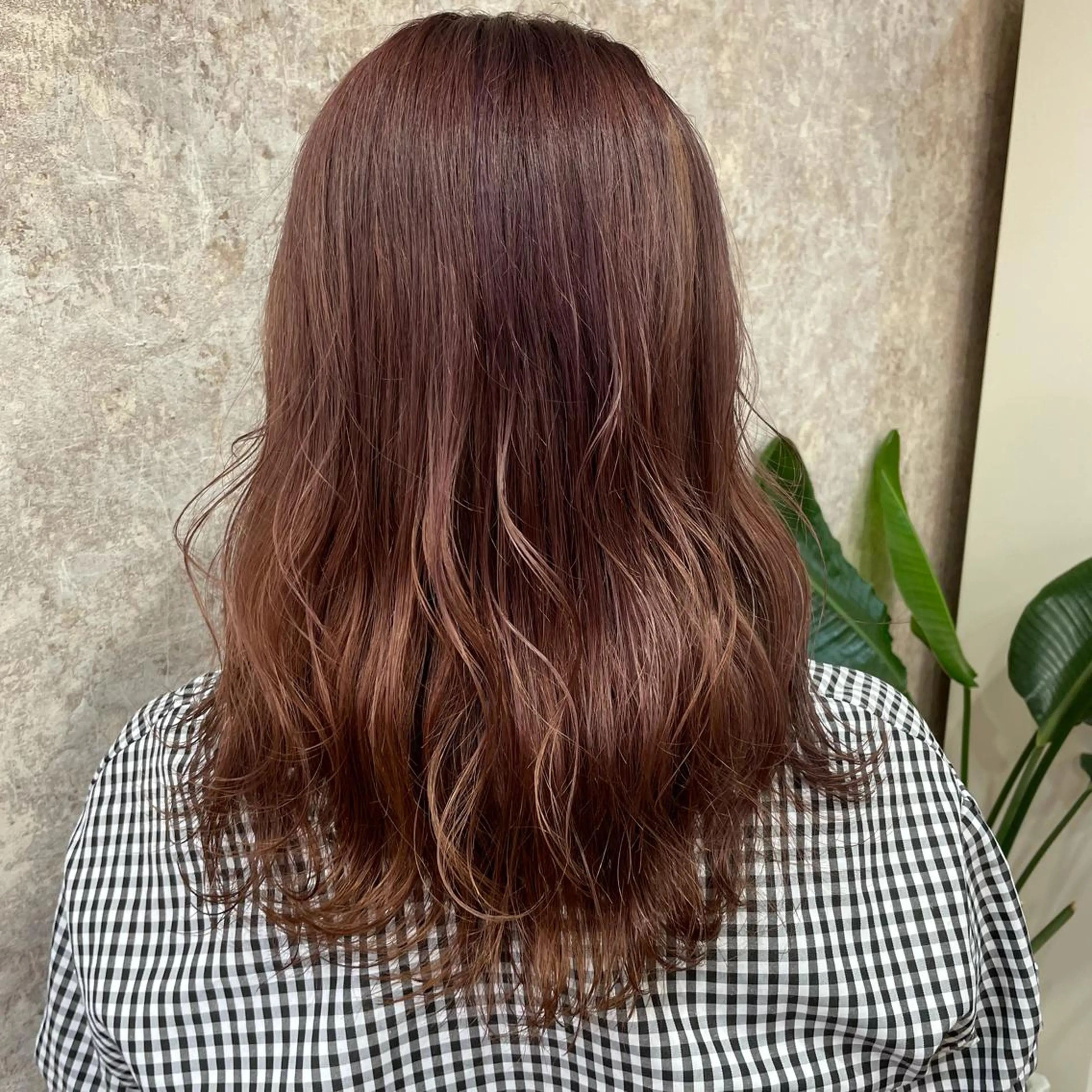 ミディアム カラー piLLon/ RYUKAのヘアスタイル