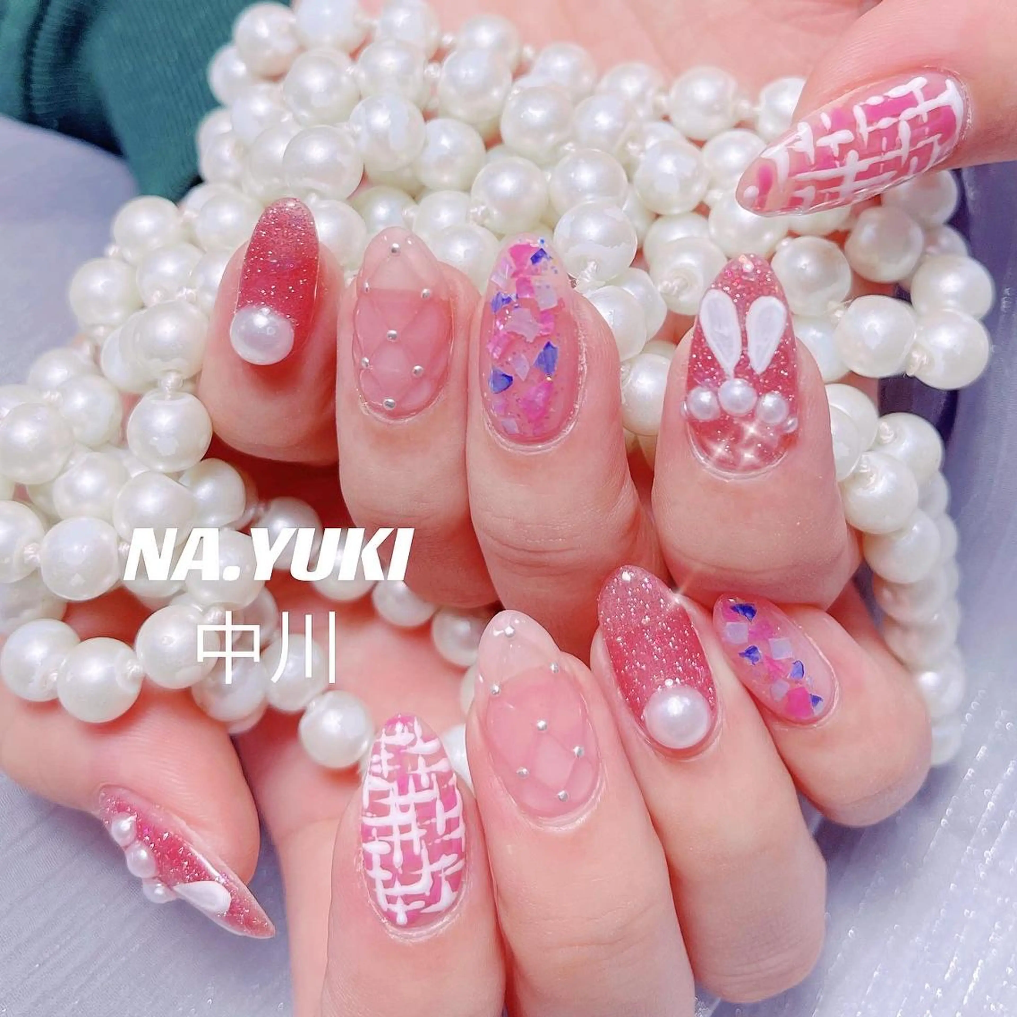 ネイル ハンドネイル ハンドケア 🎀 moo~ 🎀のネイルデザイン