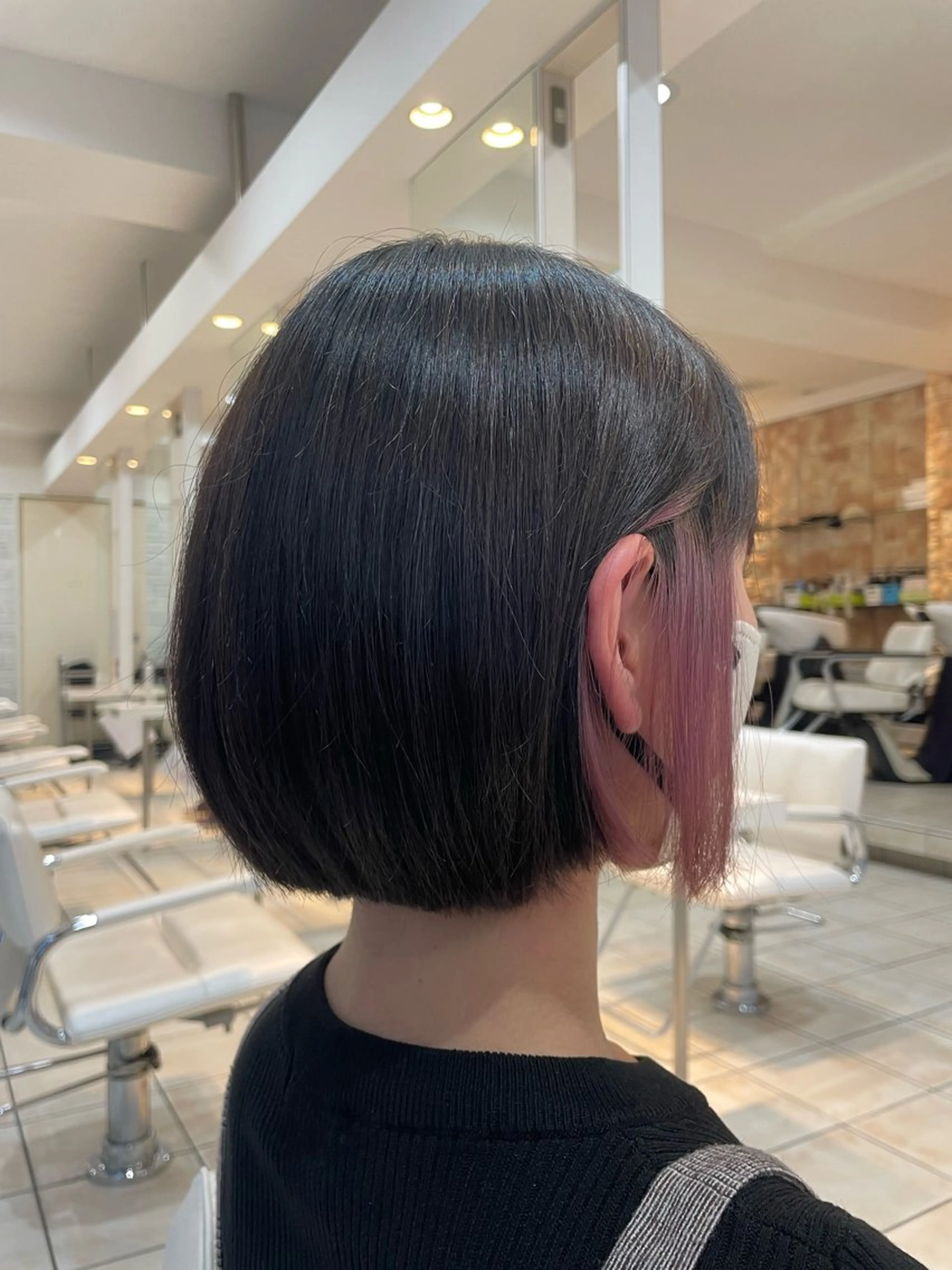 【✨ミニモ限定価格✨】❤️‍🔥デザインカラー＋トリートメント❤️‍🔥#インナーカラー#イヤリングカラーの写真