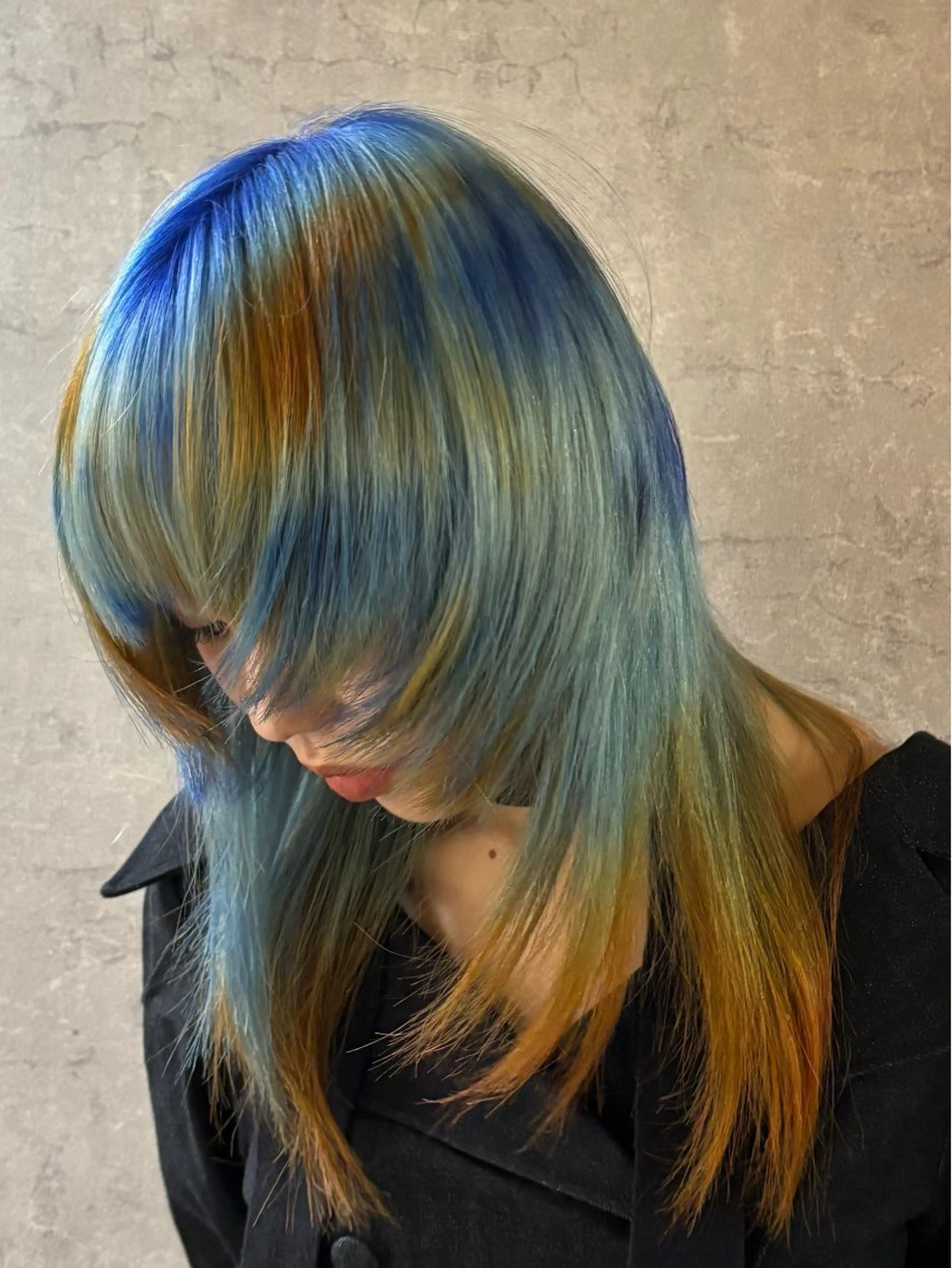 デザインカラー 派手髪好き必見の写真