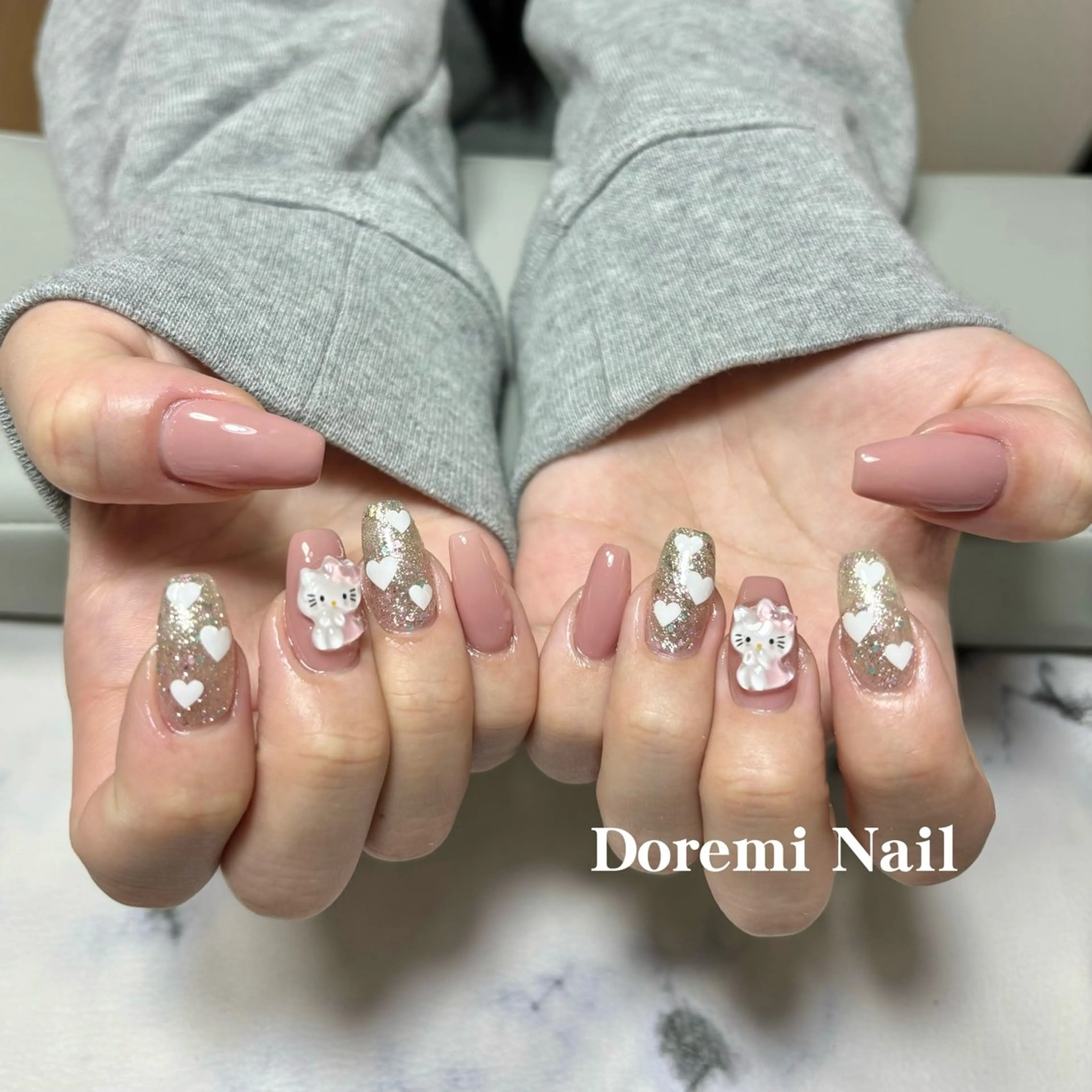 ネイル Doremi Nail 南小岩のネイルデザイン