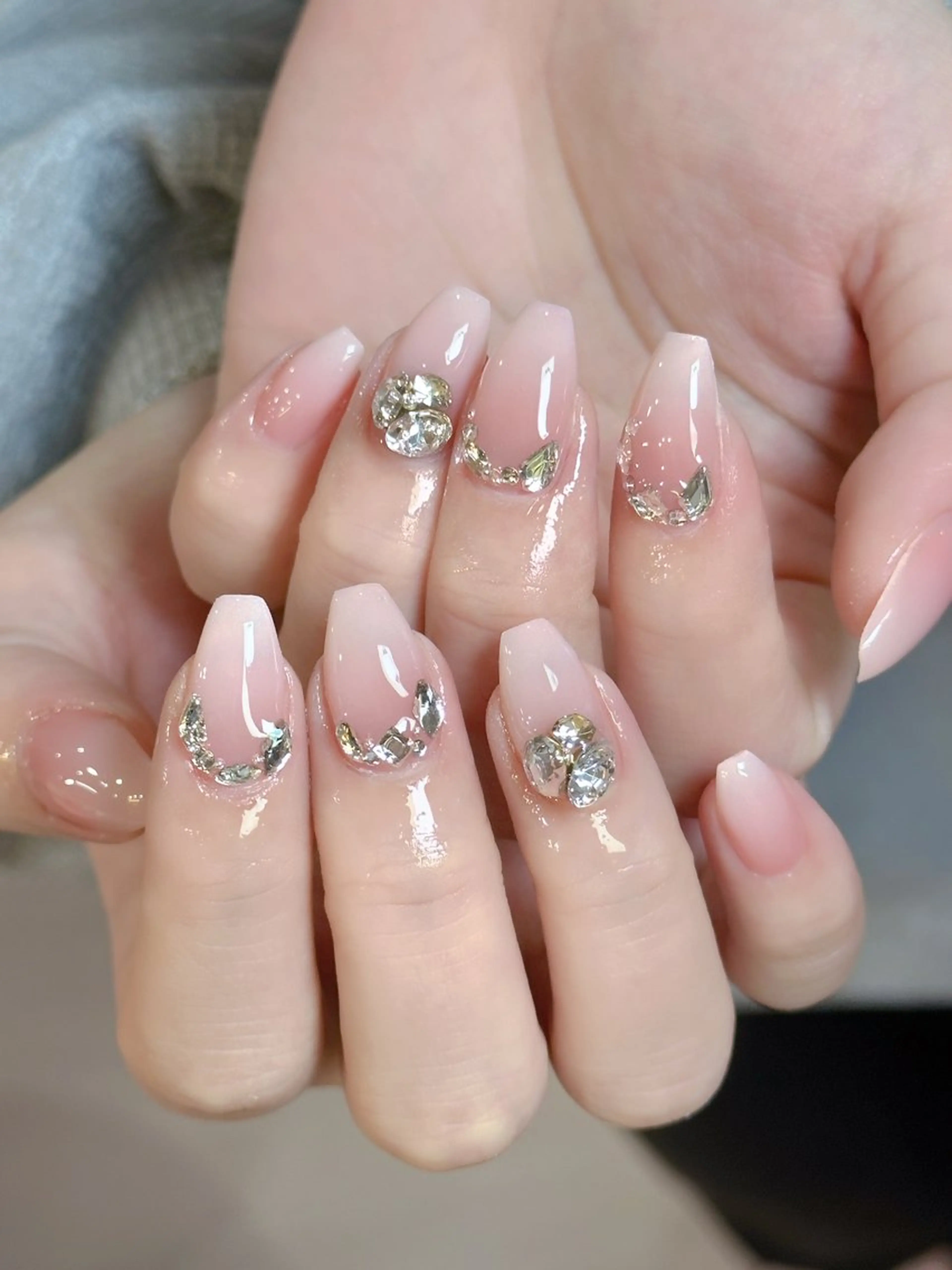 ネイル ハンドネイル Dark honey スカルプ専門原宿店のネイルデザイン