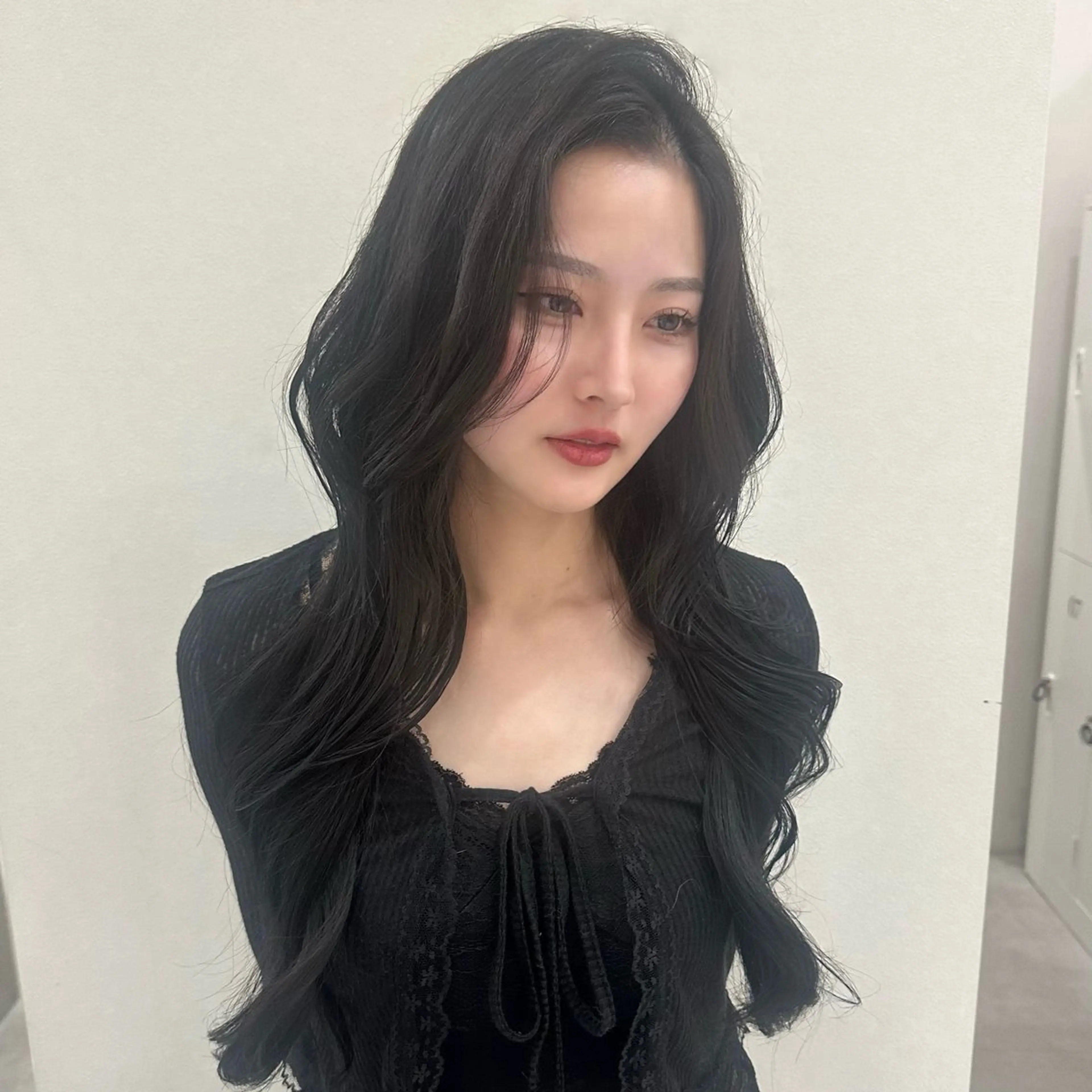 ロング Rei /透明感×韓国ヘアのヘアスタイル