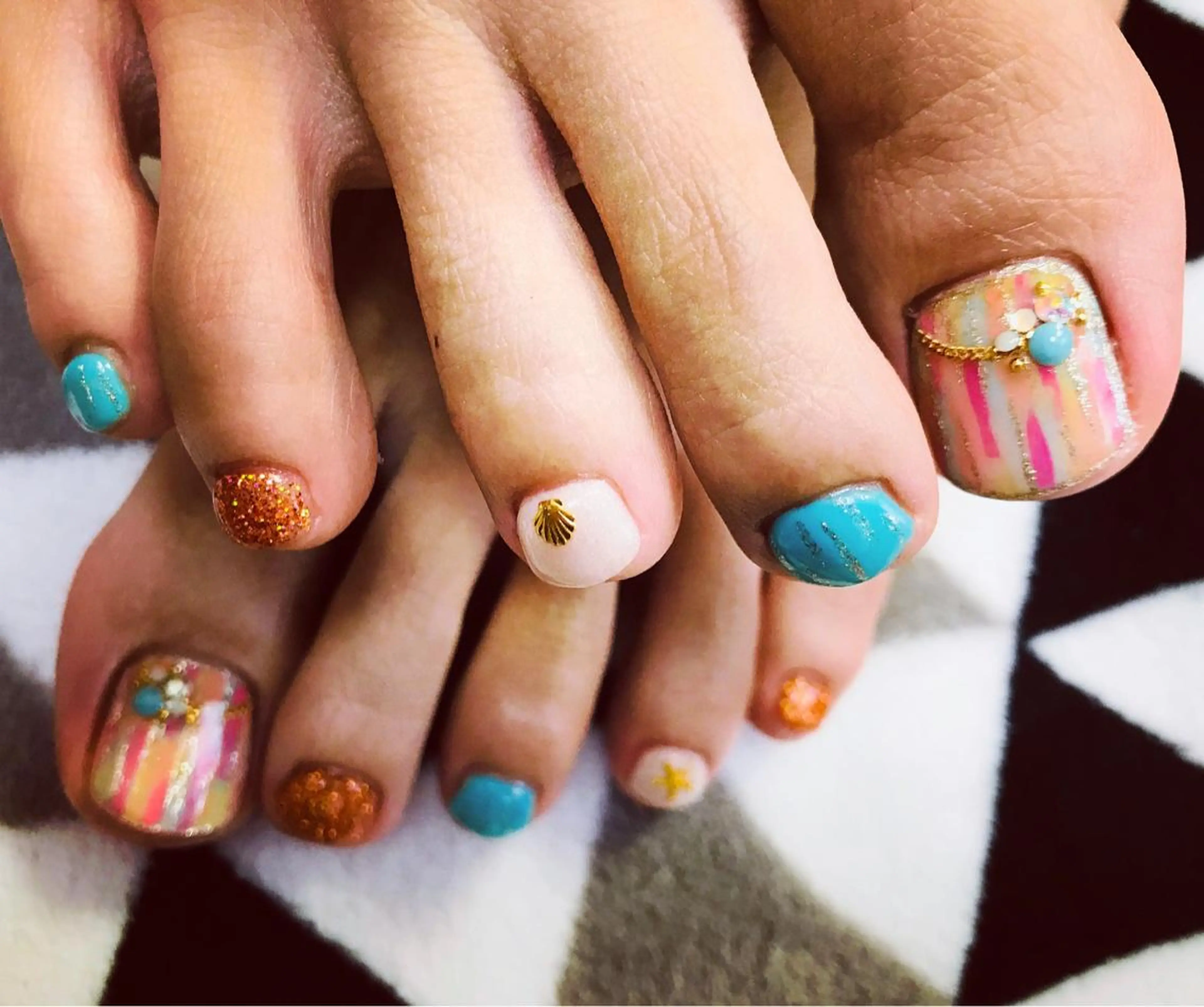 ネイル NailSalon 〜Andyou〜のネイルデザイン