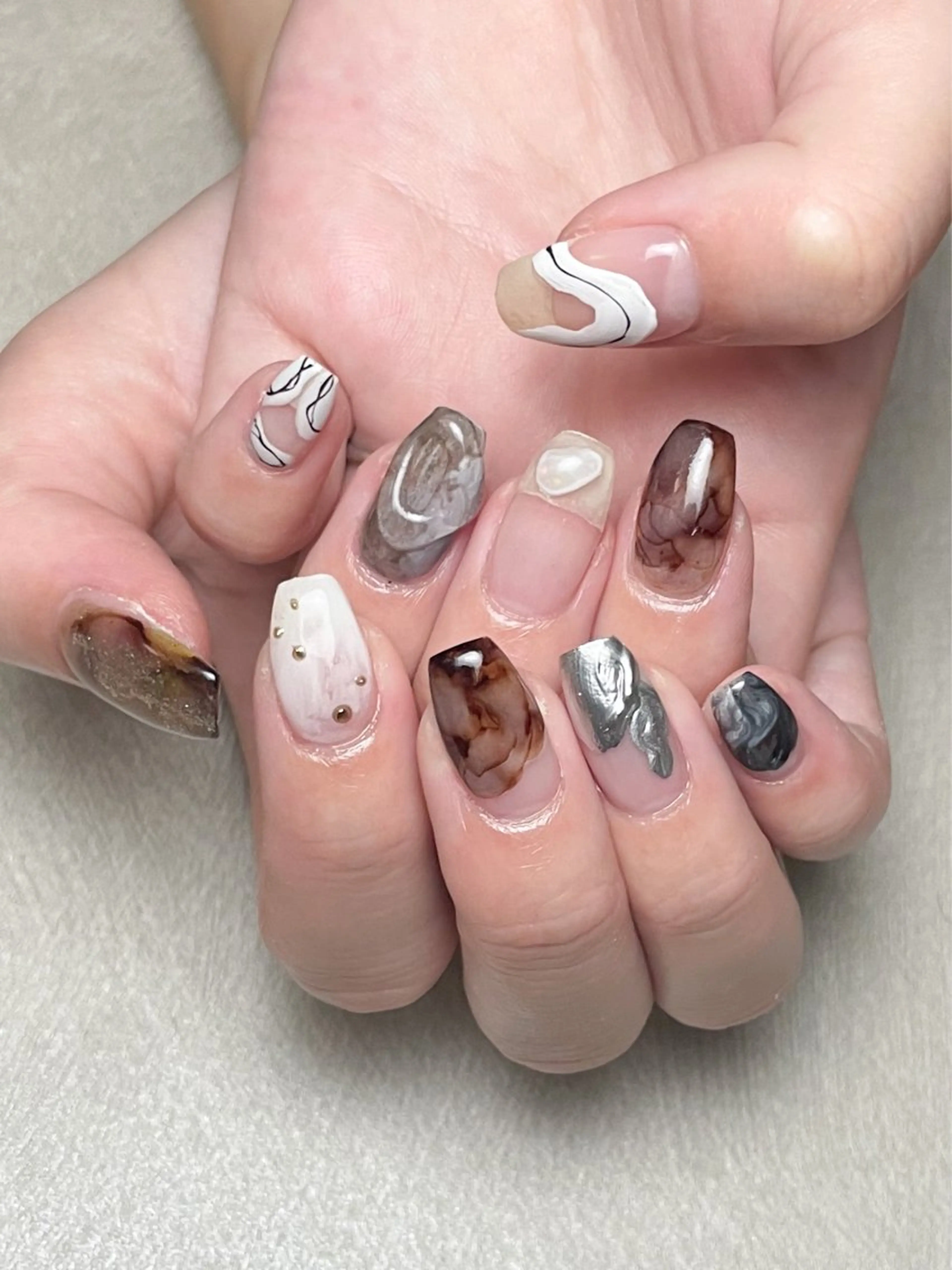 ネイル FIORITURA aiのネイルデザイン