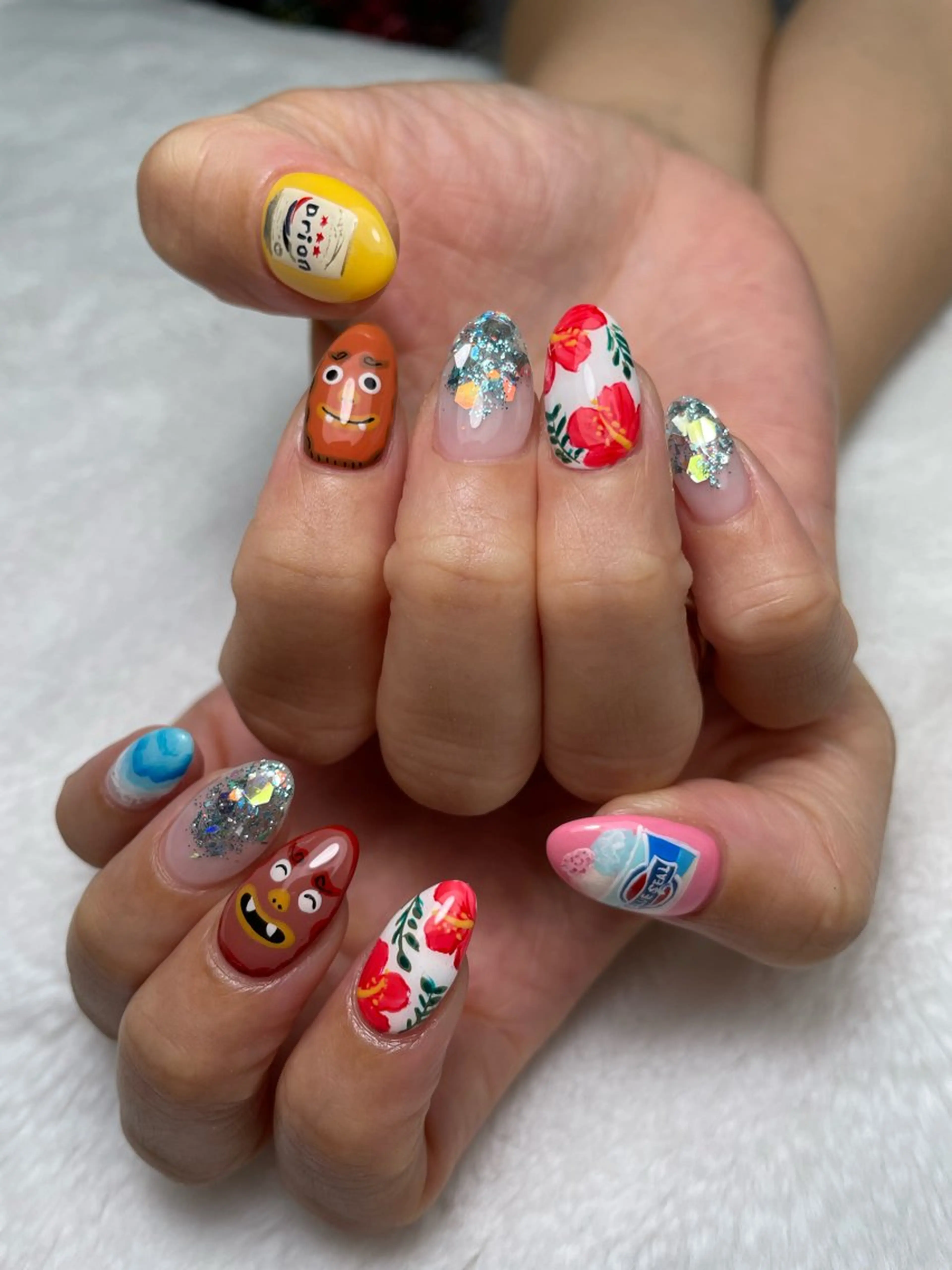 ネイル kipinail 川﨑えりかのネイルデザイン