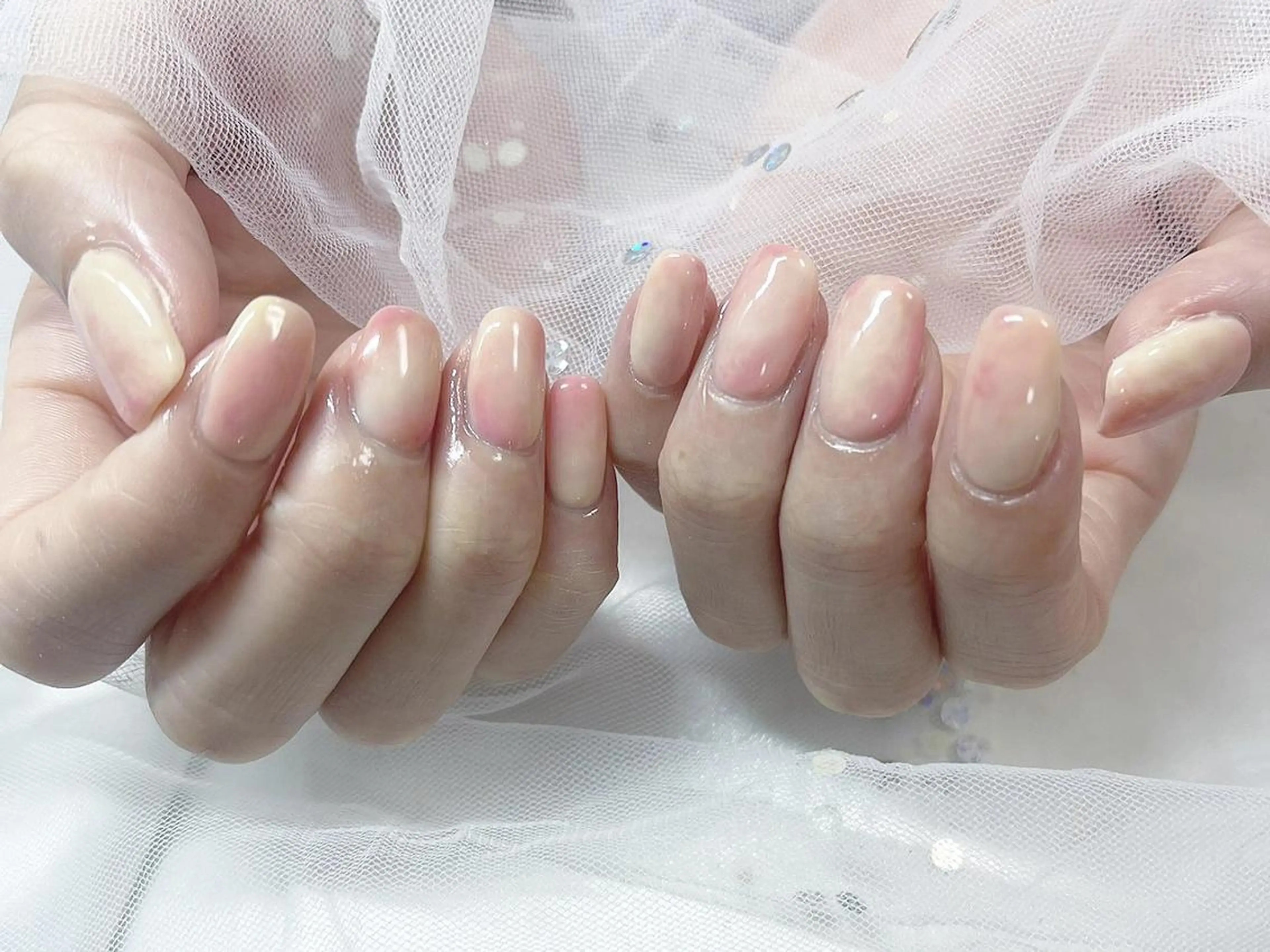 ネイル ハンドネイル 🔷ﾐﾅﾐﾈｲﾙ🔷 やり放題ネイル渋谷2のネイルデザイン