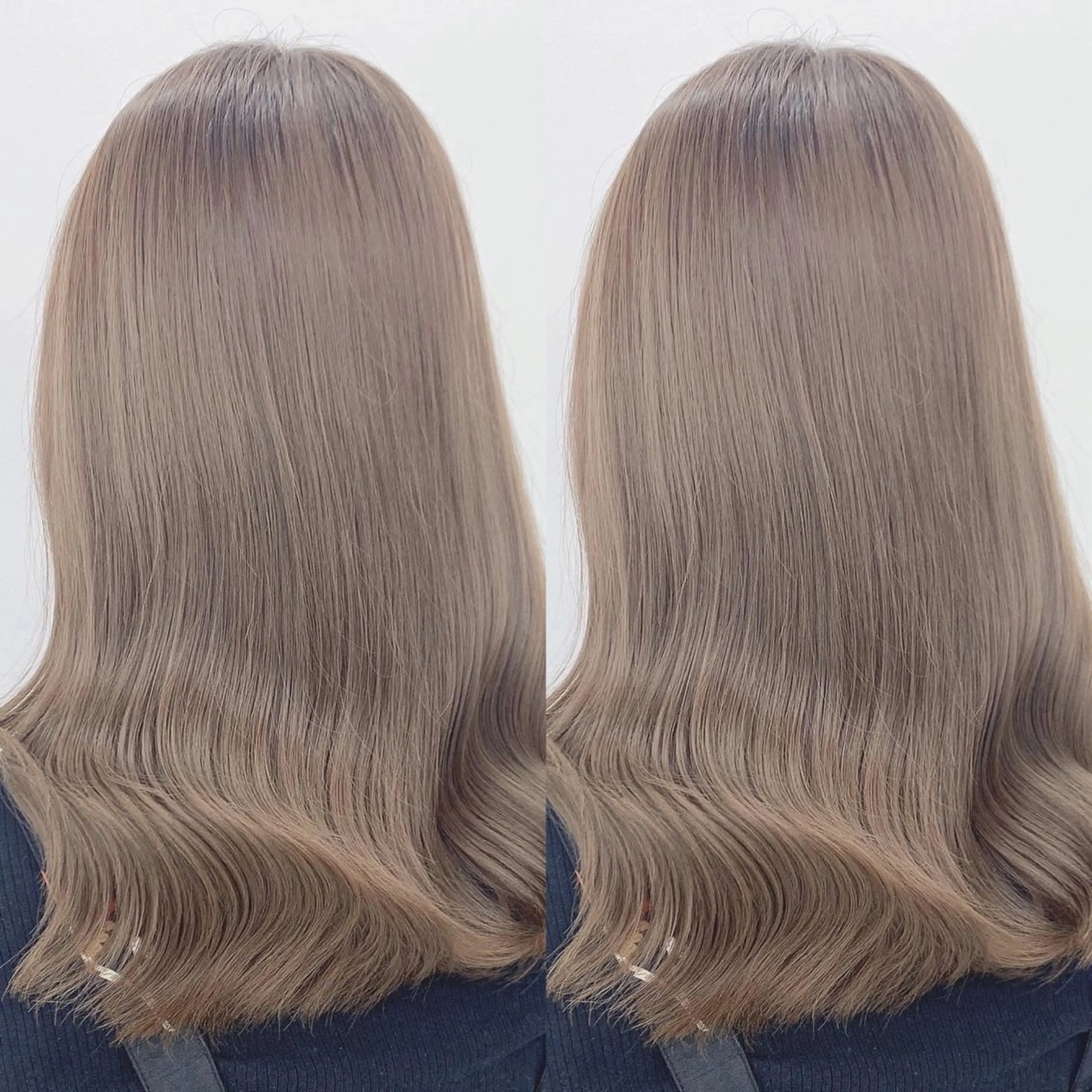 セミロング ヘアカラー トリートメント 🇰🇷韓国ヘア特化 ヒロキ🇰🇷のヘアスタイル