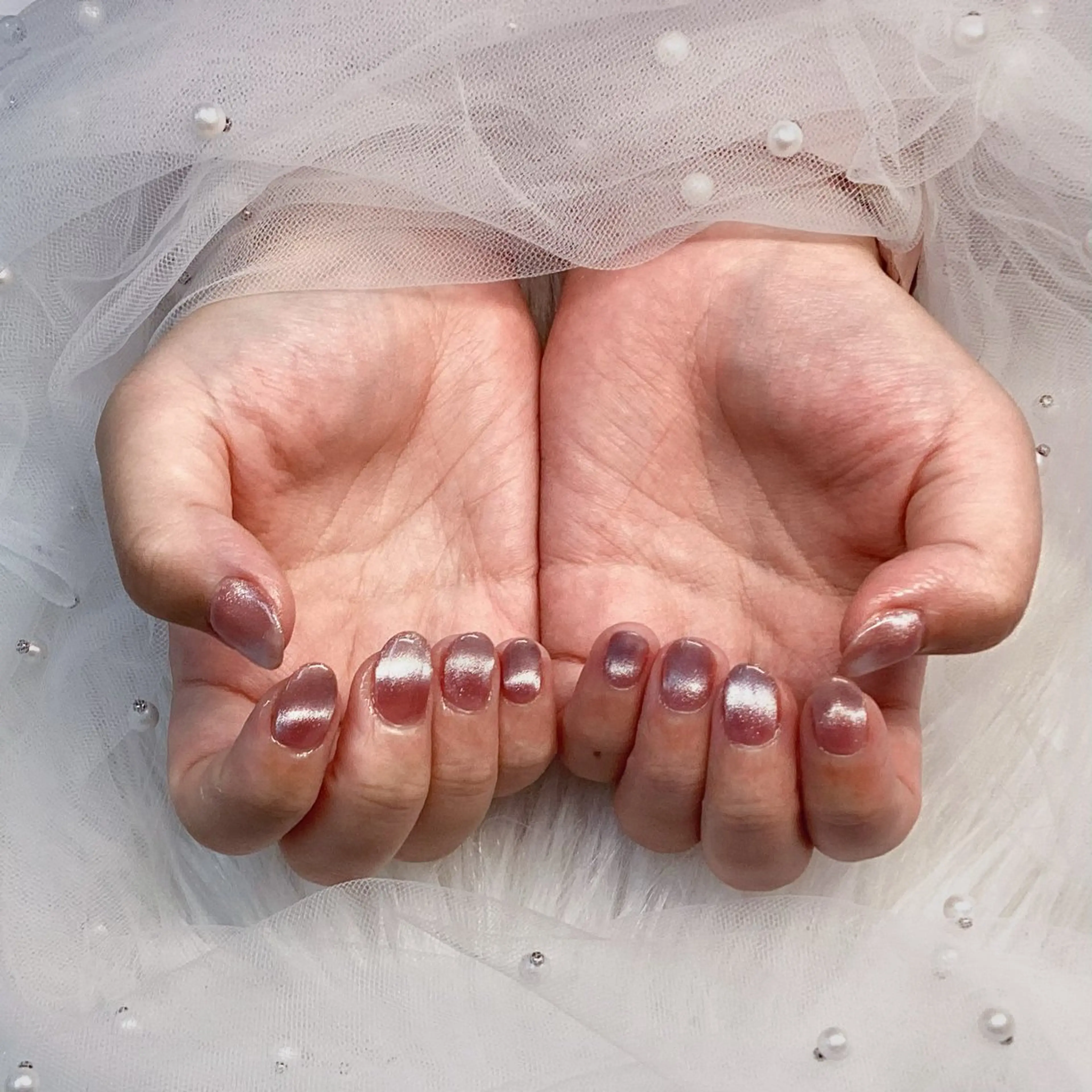 ネイル パーツ全部¥110 サロンミミのネイルデザイン