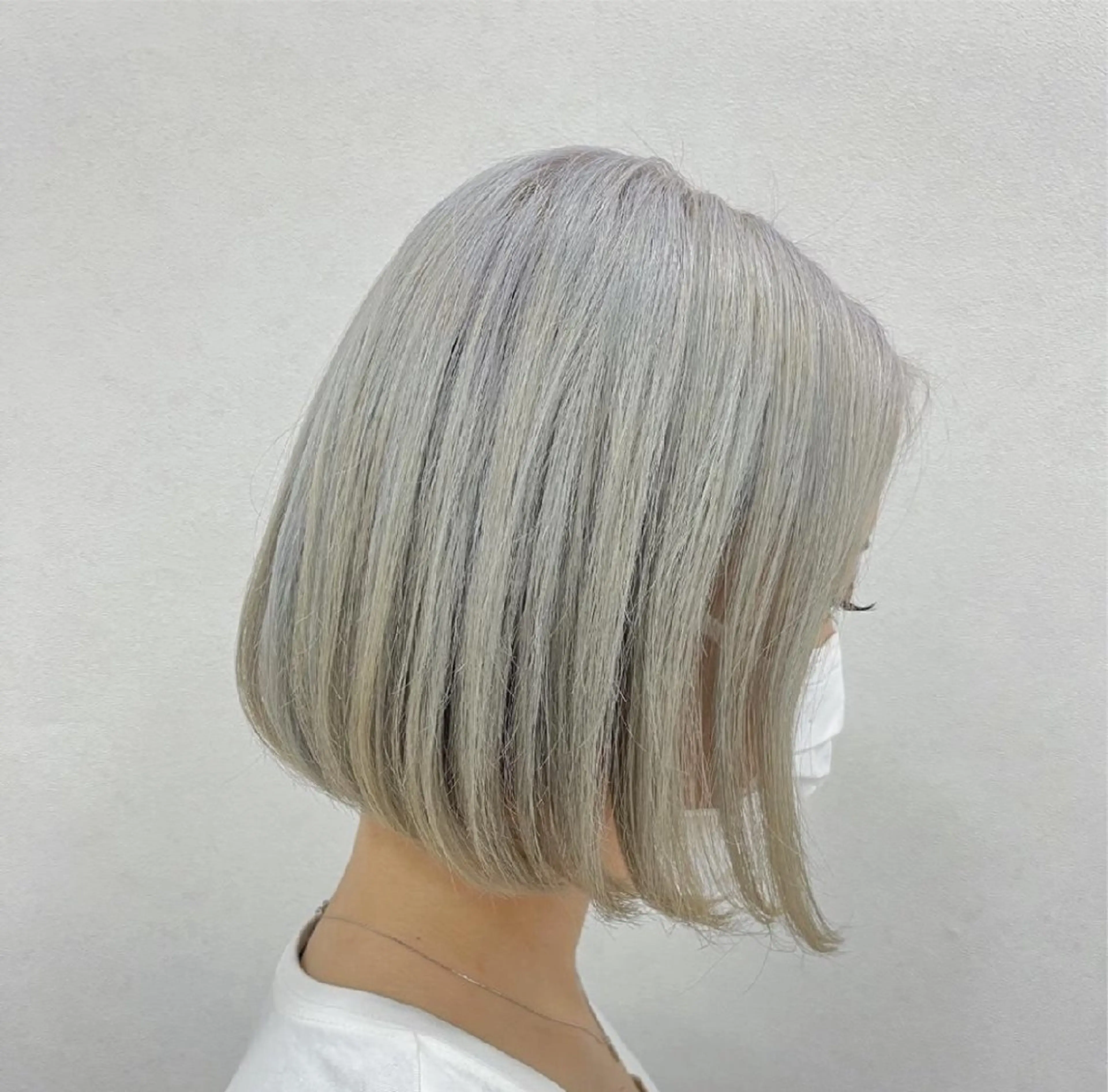 ショート カラー hair make primo所属・芝山 穂花のヘアスタイル