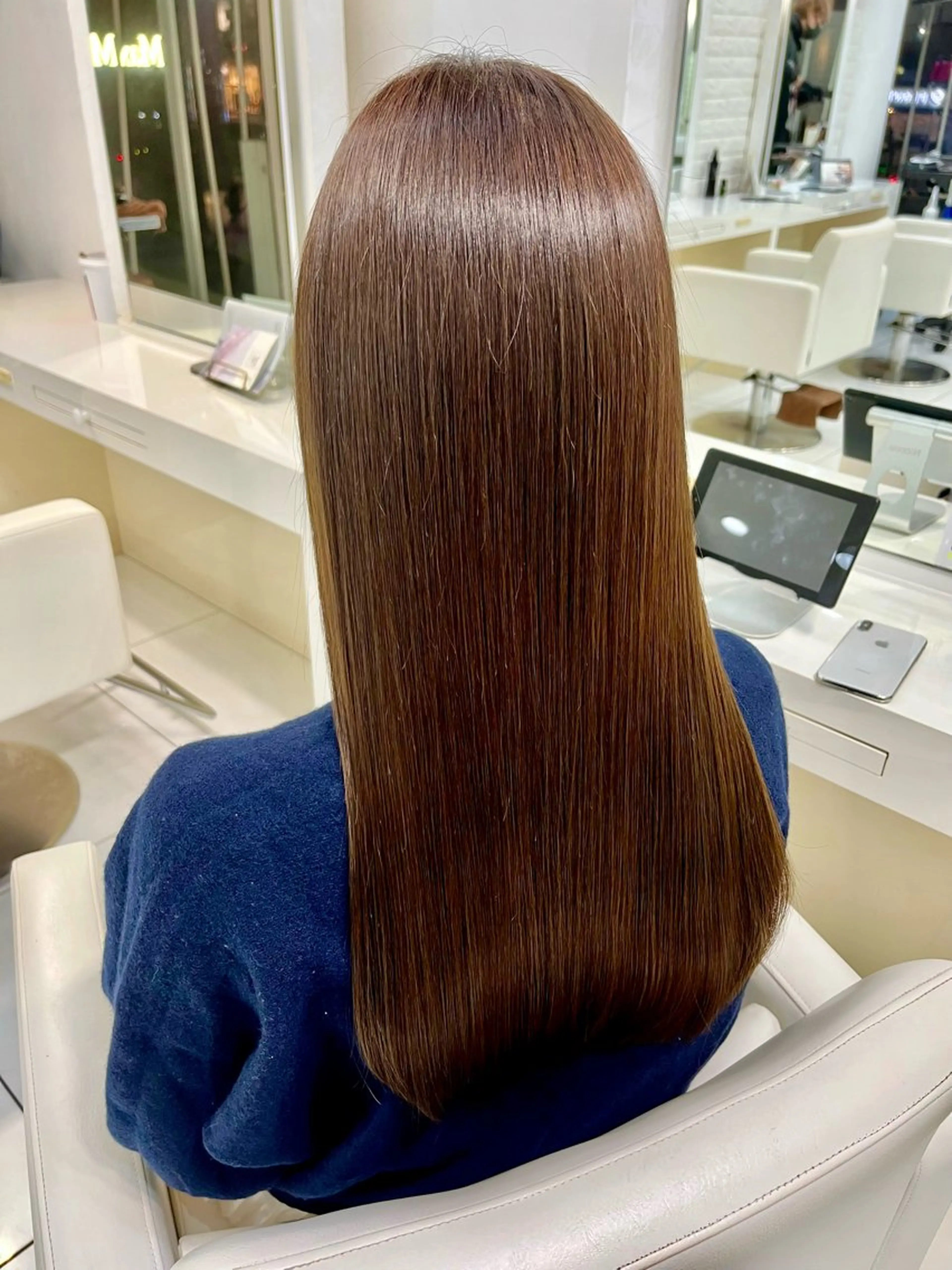 セミロング カラー ヘアカラー トリートメント ✨美髪専門サロン✨ seasonsのヘアスタイル