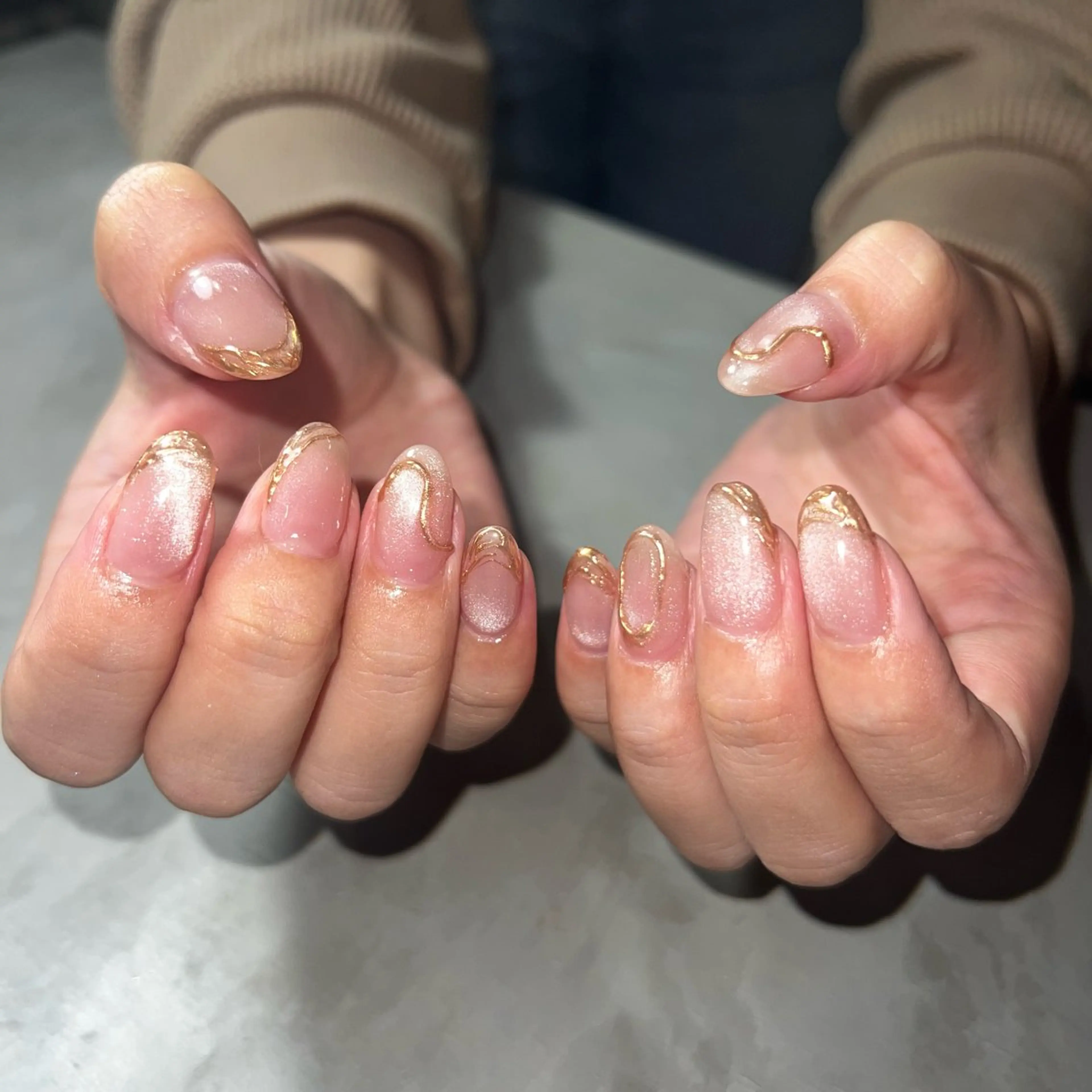 ネイル ハンドネイル sasaki sayaのネイルデザイン