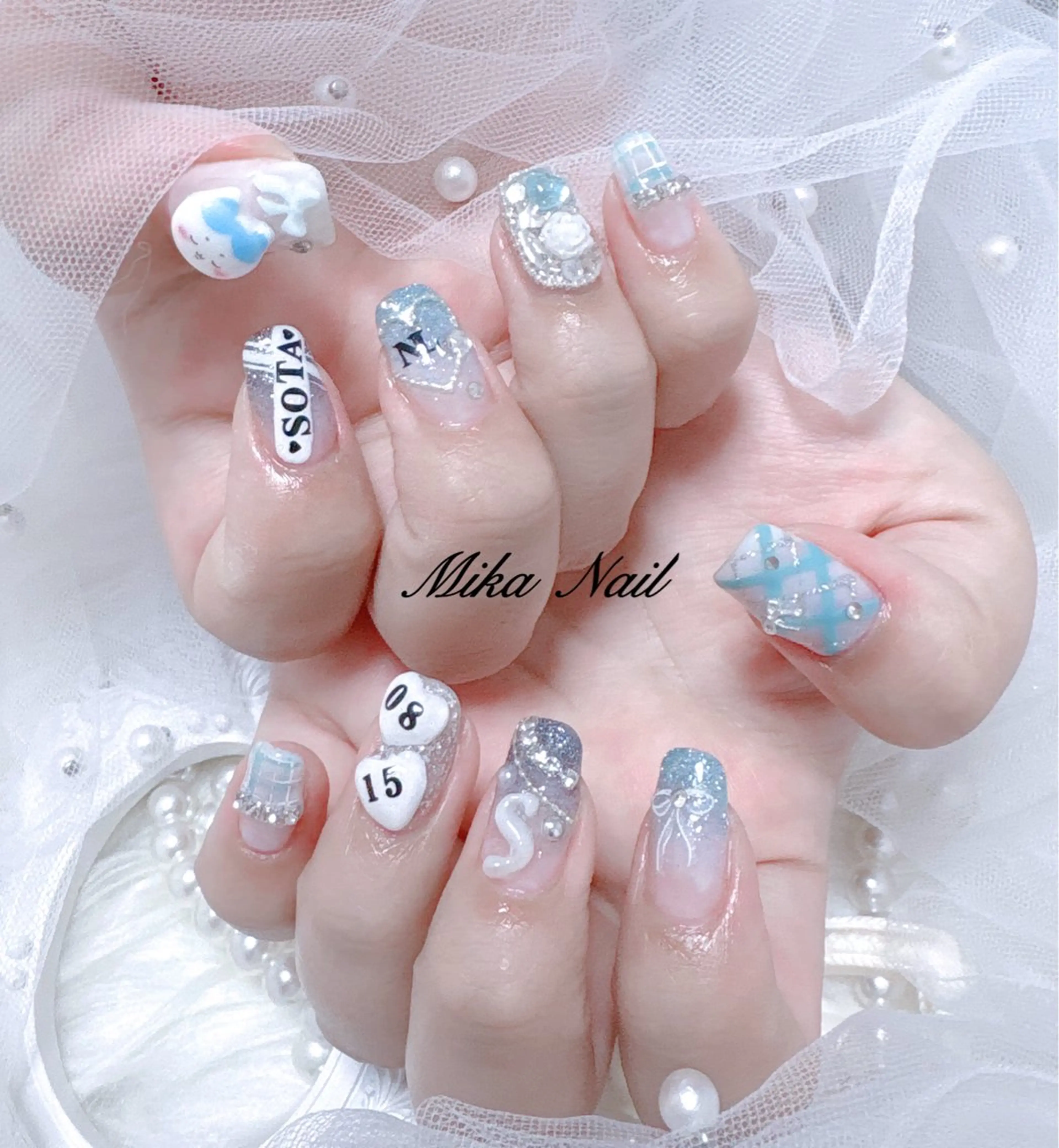 ネイル ハンドネイル Mika Nailのネイルデザイン