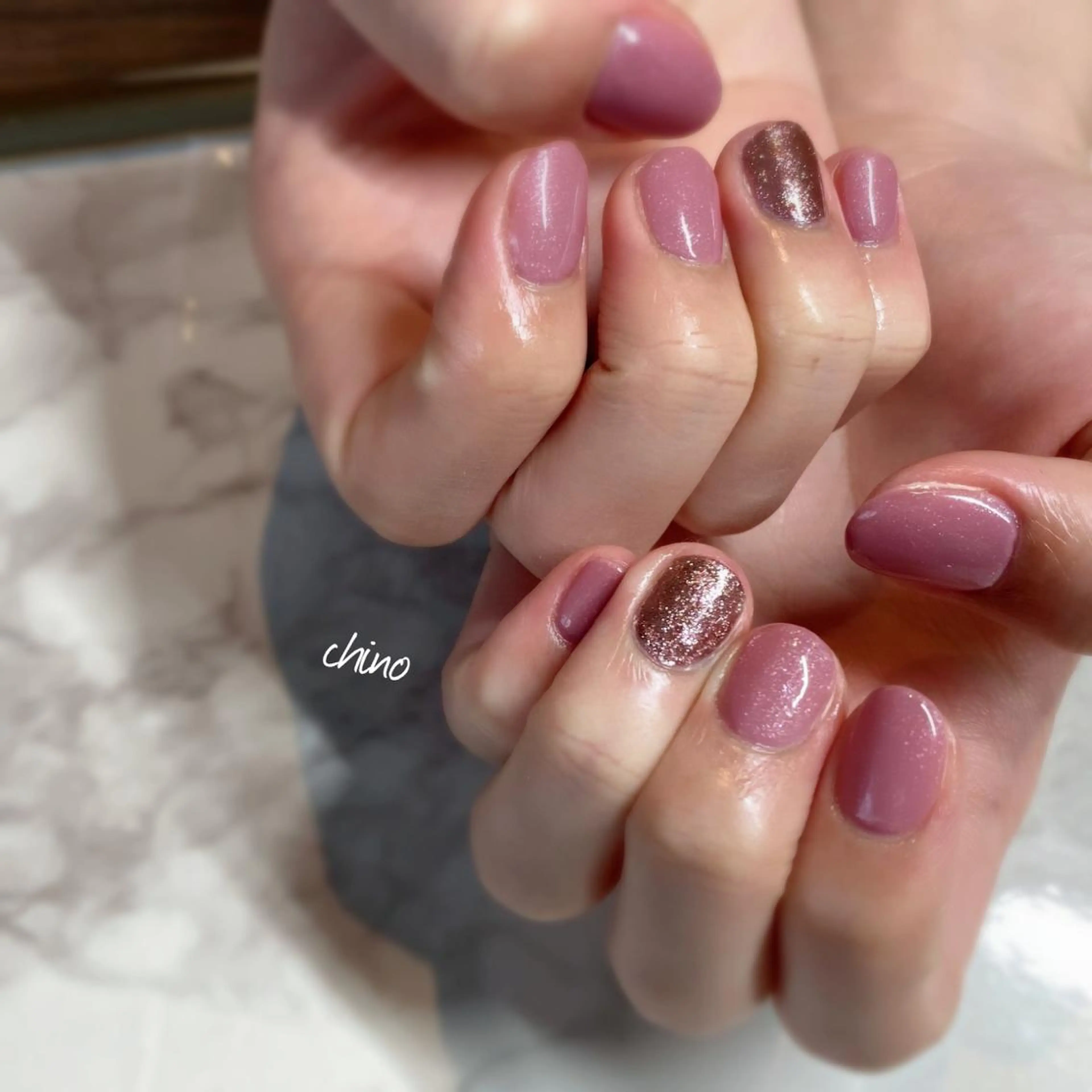 ネイル ハンドネイル nail salon chinoのネイルデザイン